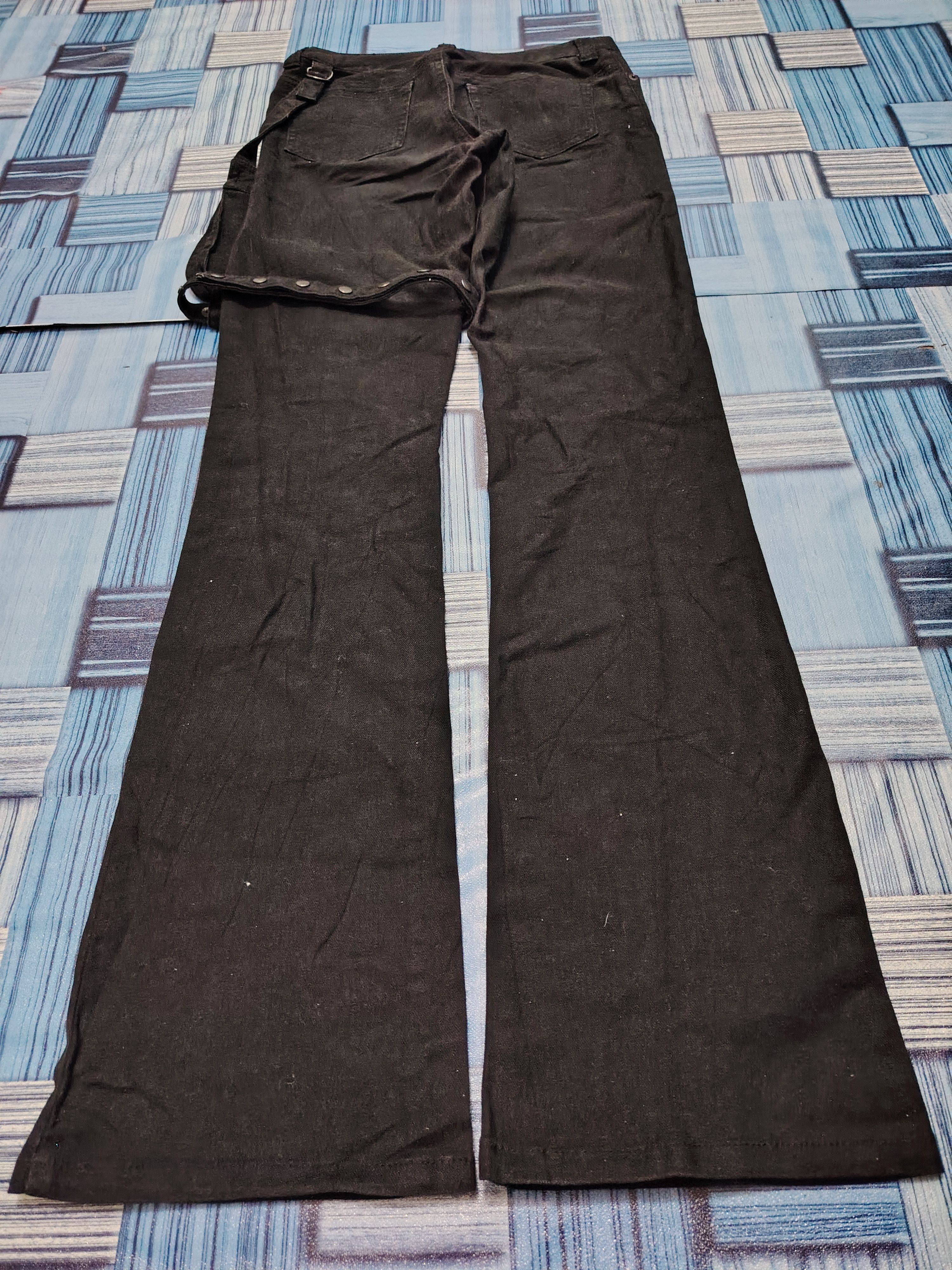 Obelisk 💥Insane💥 Comme Ca Models Bondage Pants Size US 26 / EU 42 - 12 Thumbnail