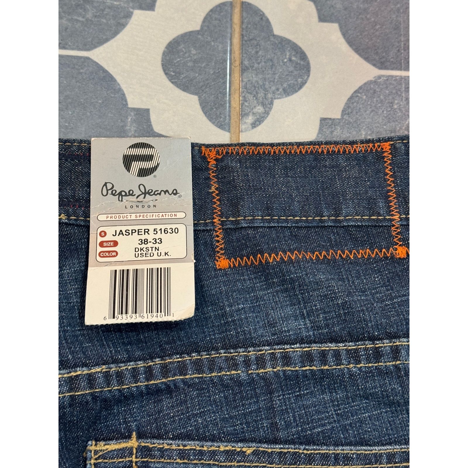 Pepe Jeans *Very Rare* Vintage Pepe Jeans Size US 38 / EU 54 - 8 Thumbnail