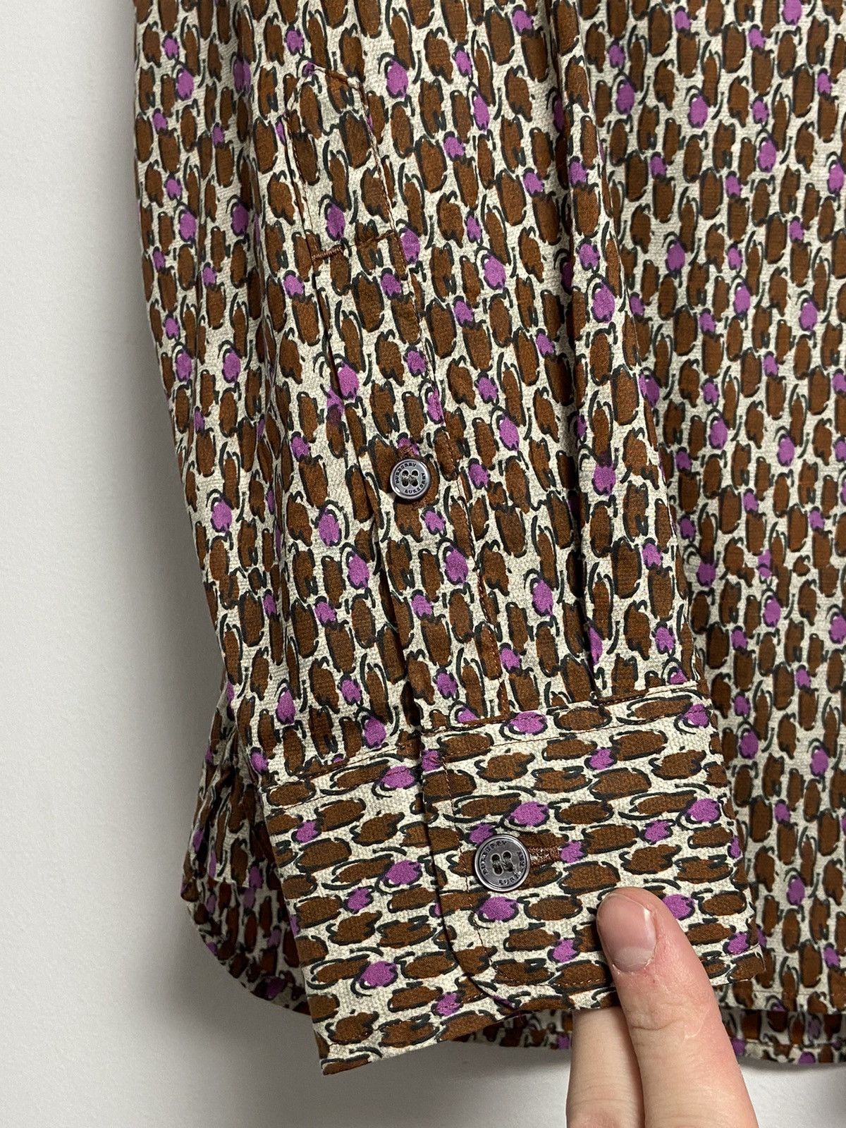 Burberry Burberry London England Button Up Shirt Size US S / EU 44-46 / 1 - 11 Thumbnail