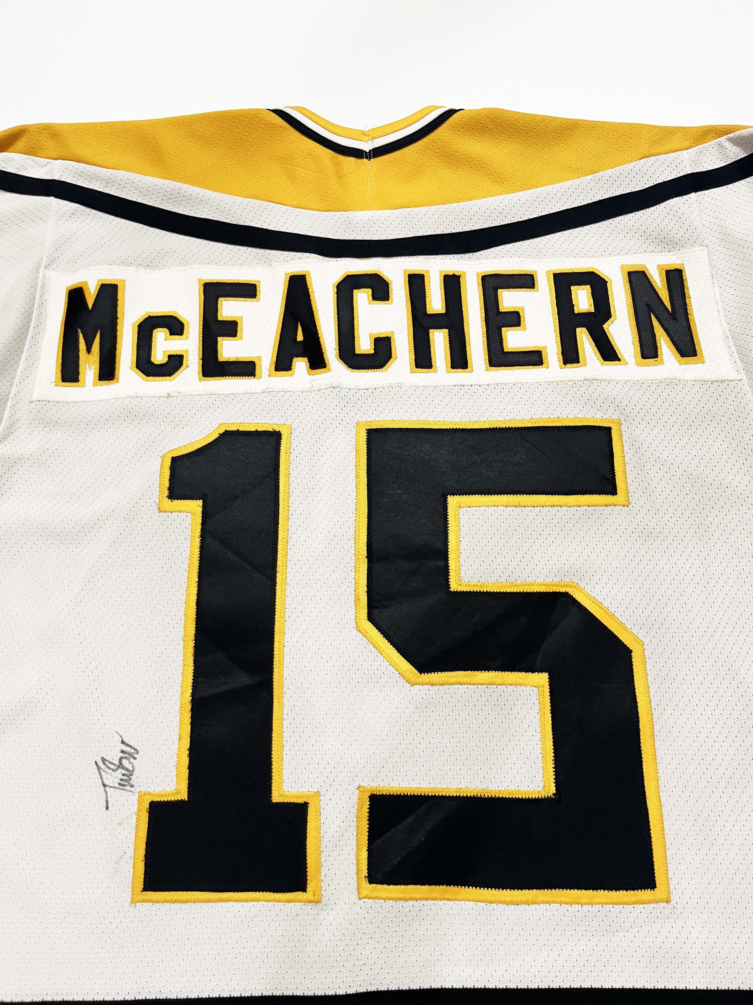 Ccm Vtg CCM Pittsburgh Penguins McEACHERN #15 NHL Hockey Jersey Size US M / EU 48-50 / 2 - 5 Thumbnail