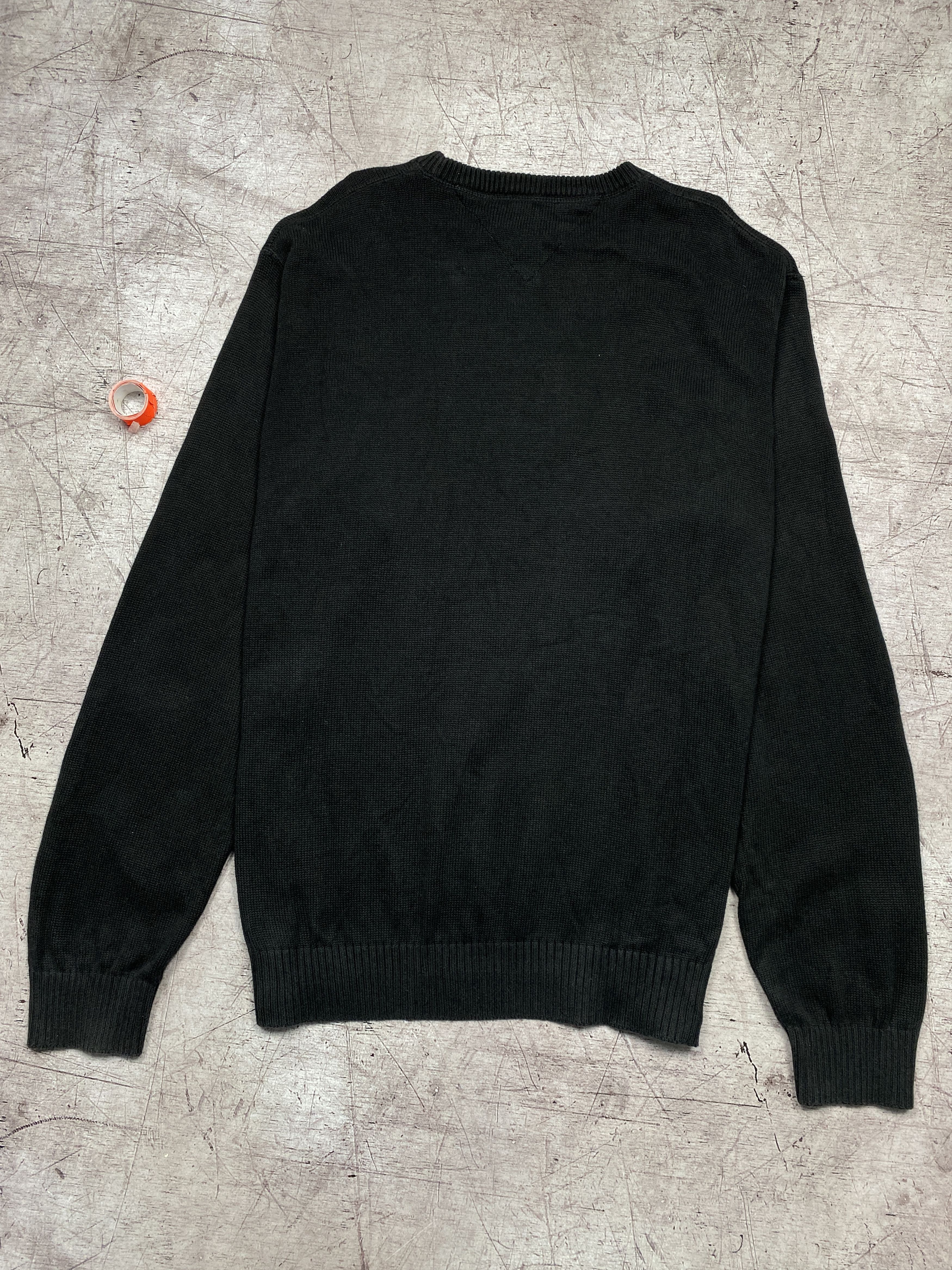 Tommy Hilfiger × Vintage Tommy Hilfiger Vintage Mens Crew Neck Knit Sweater Size US XL / EU 56 / 4 - 6 Thumbnail