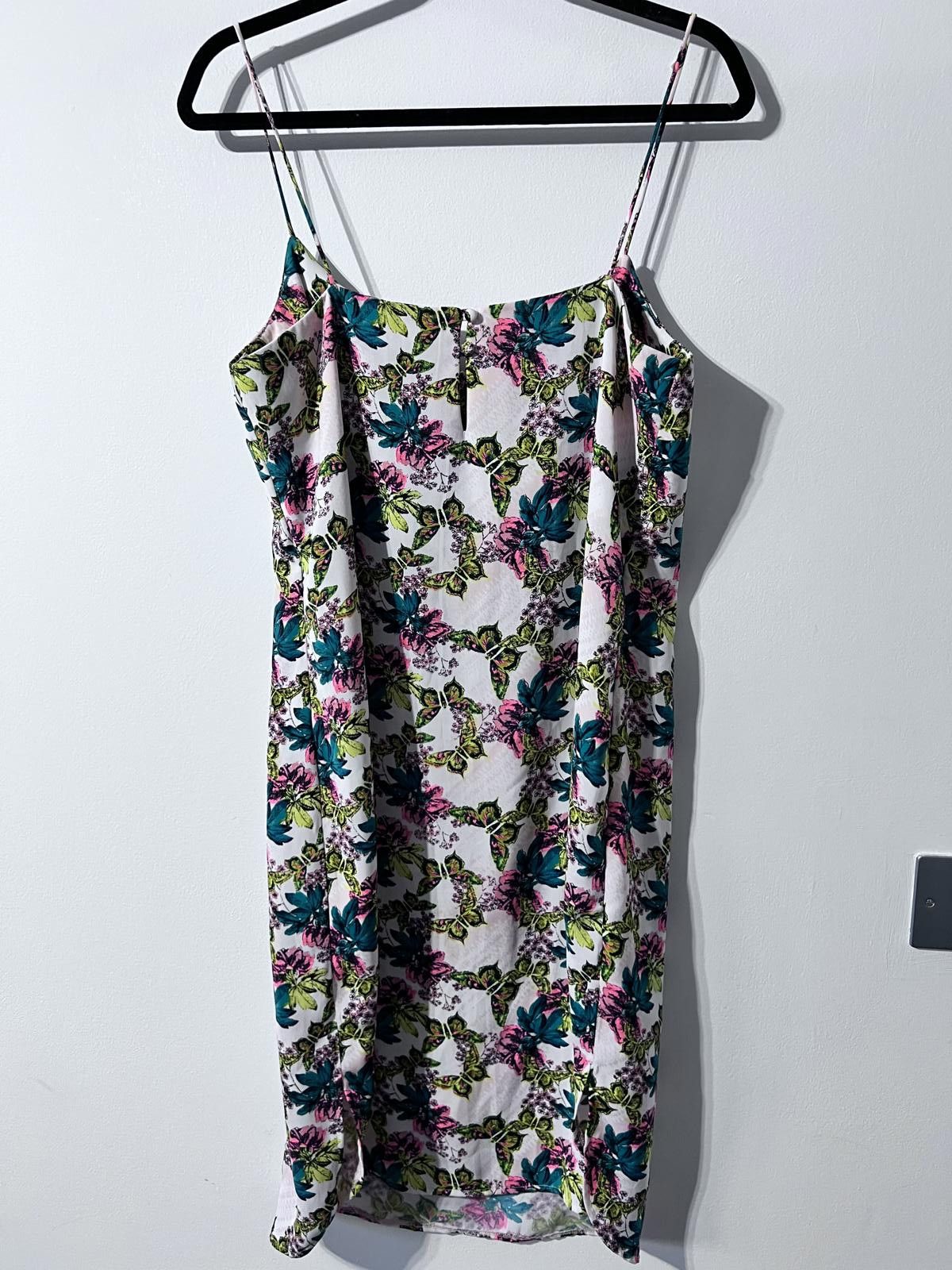 NEXT Next Floral Slip Dress – UK 12 Size M / US 6-8 / IT 42-44 - 5 Thumbnail