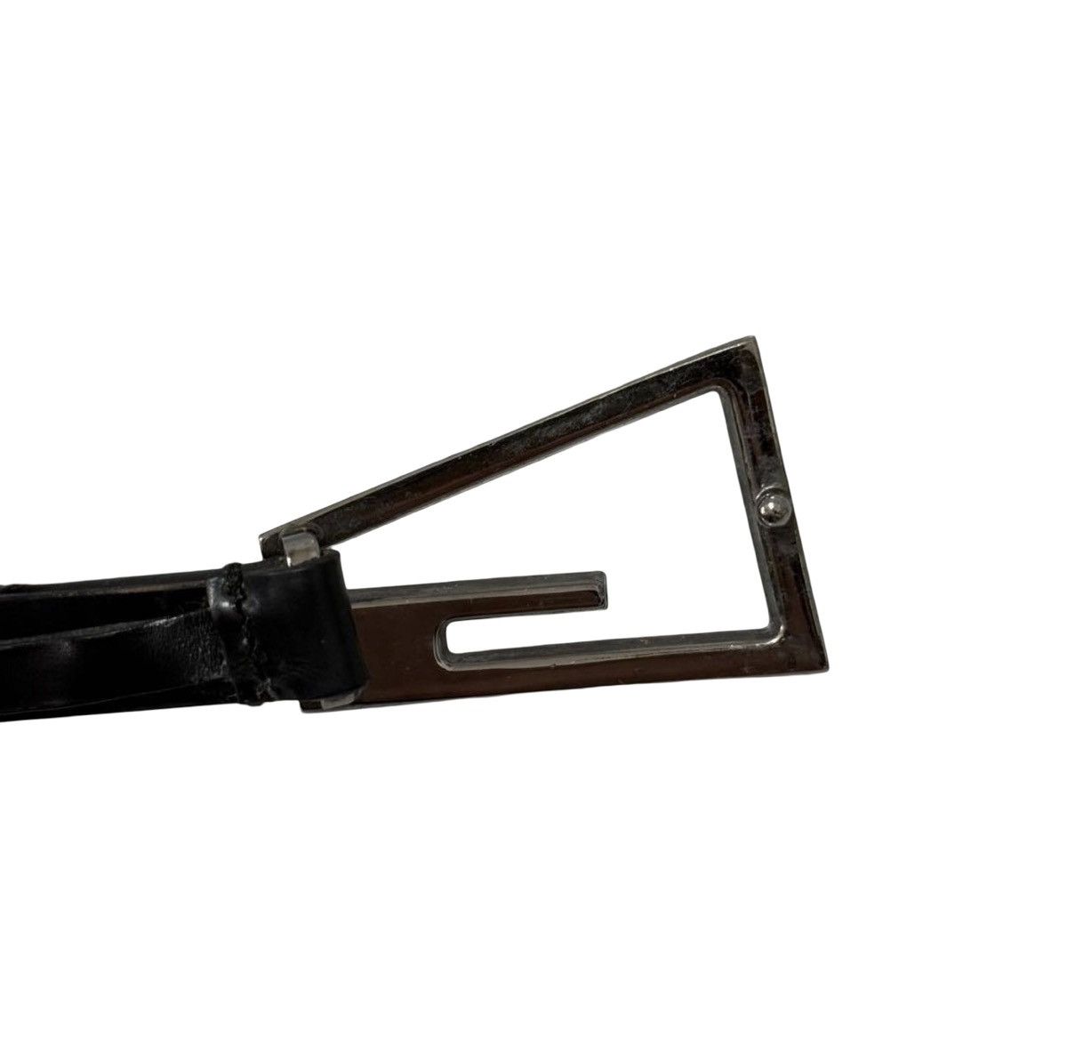 Gucci GUCCI Vintage Tom Ford Era Narrow Leather belt 75/30 Size ONE SIZE - 5 Thumbnail