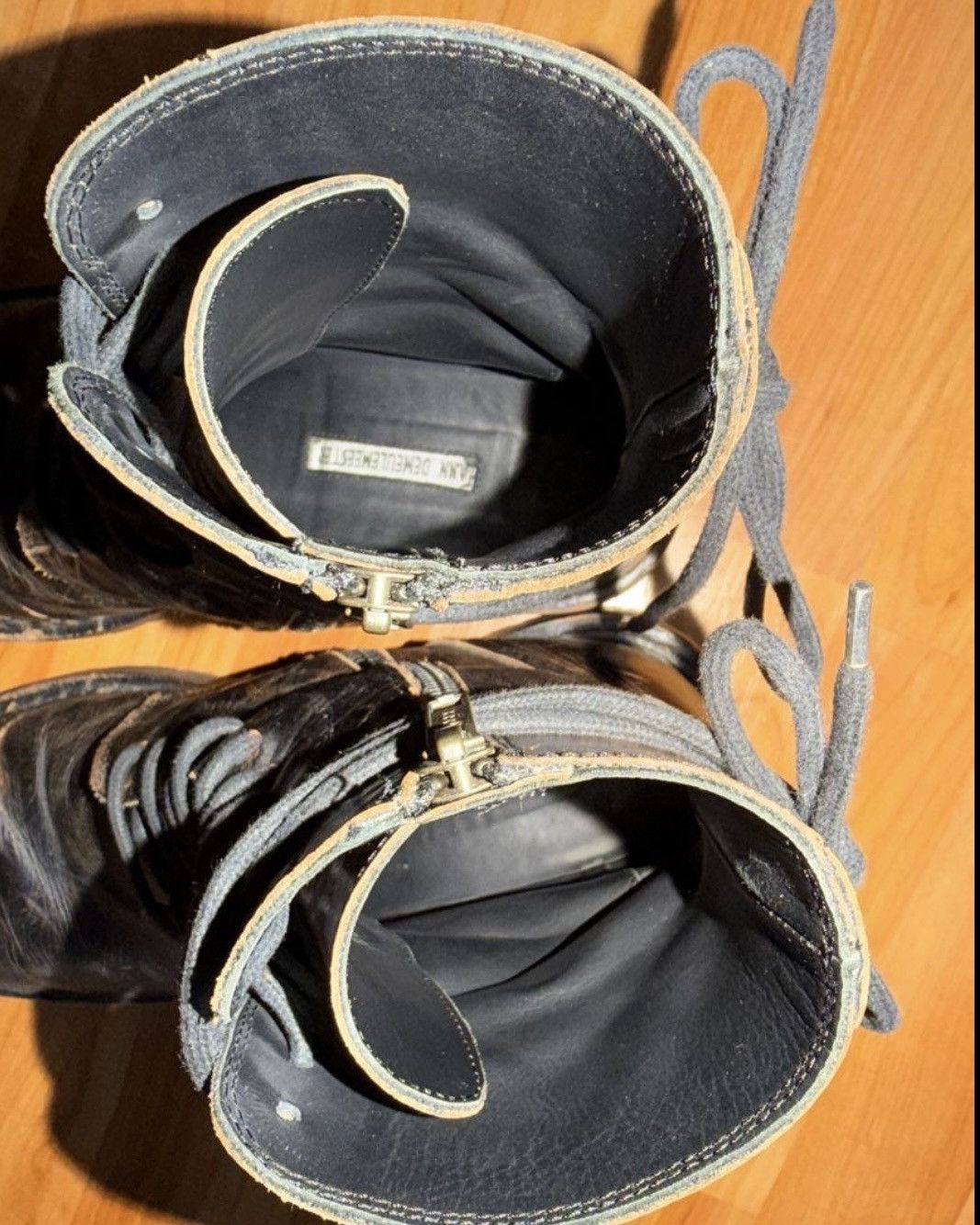 Ann Demeulemeester Danny Boots Size US 10 / EU 43 - 8 Thumbnail