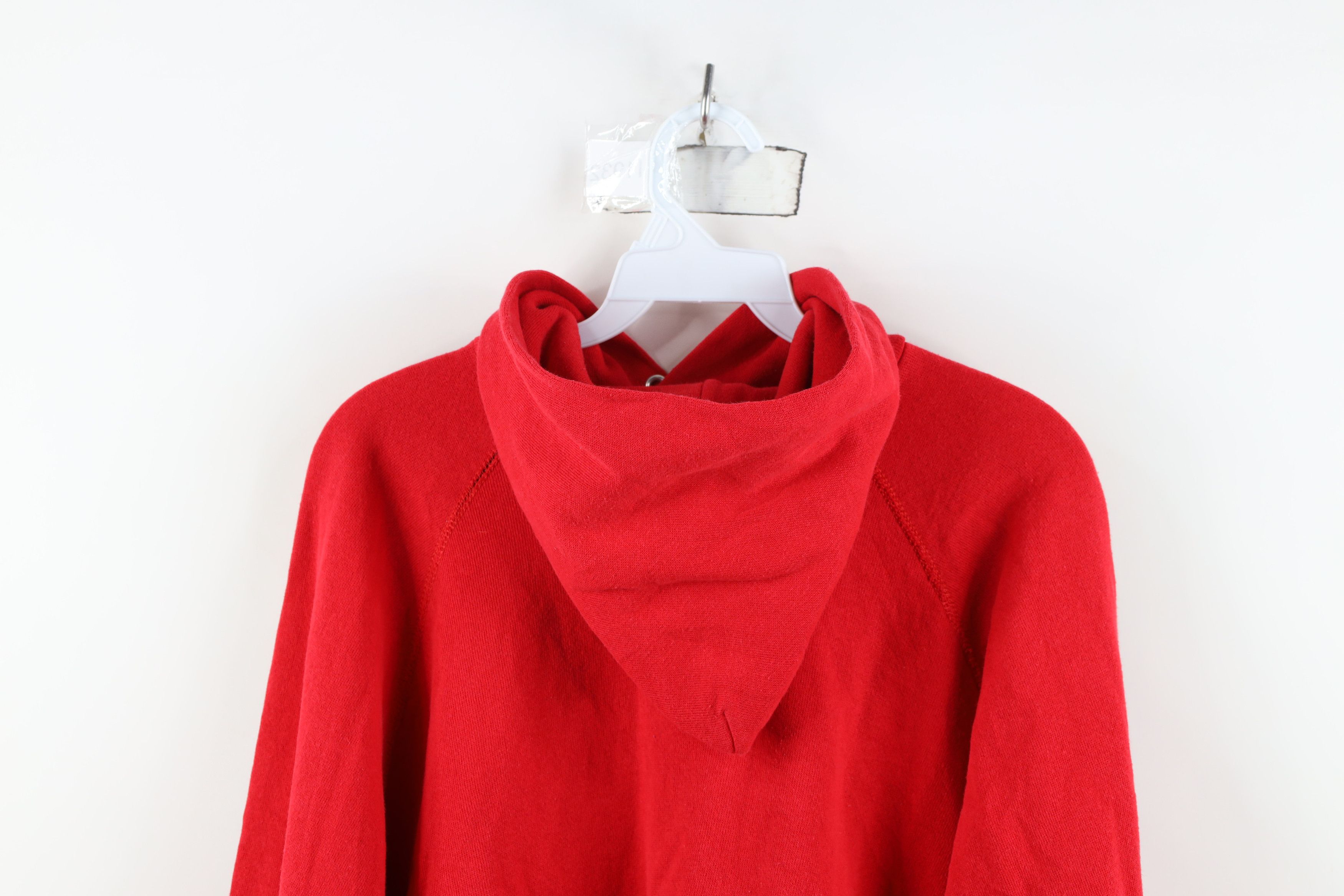 Vintage Vintage 70s Streetwear Camp Allen Hoodie Sweatshirt USA Size XL / US 12-14 / IT 48-50 - 13 Thumbnail