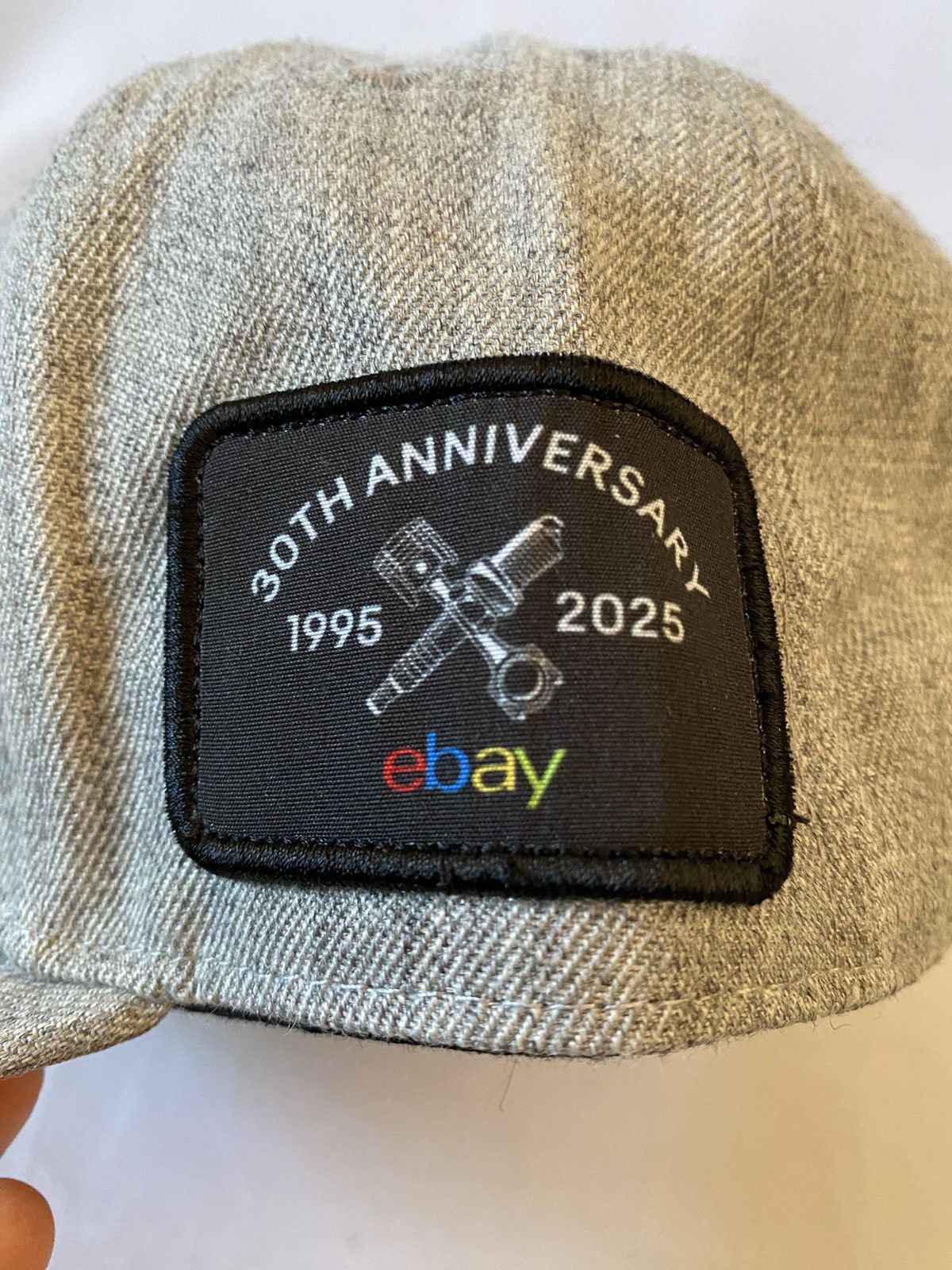 BMW eBay motors gray 30th anniversary hat cap Size ONE SIZE - 3 Thumbnail