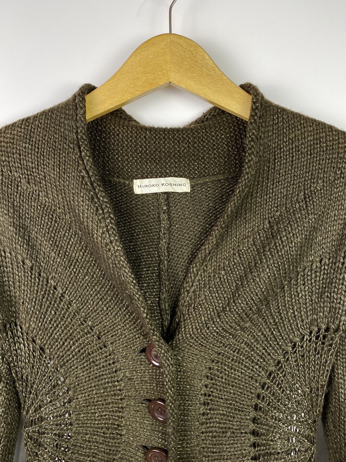 Hysteric Glamour × If Six Was Nine × Japanese Brand Curved knitted hiroko koshino ifsixwasnine style Size S / US 4 / IT 40 - 2 Thumbnail
