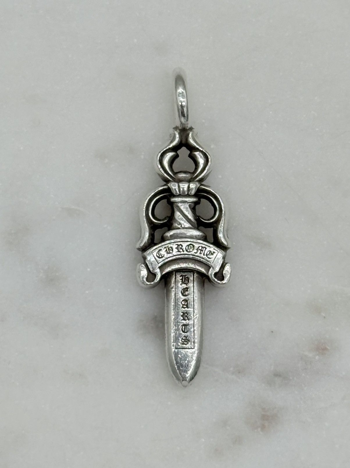 Chrome Hearts Tiny Cross Pendant