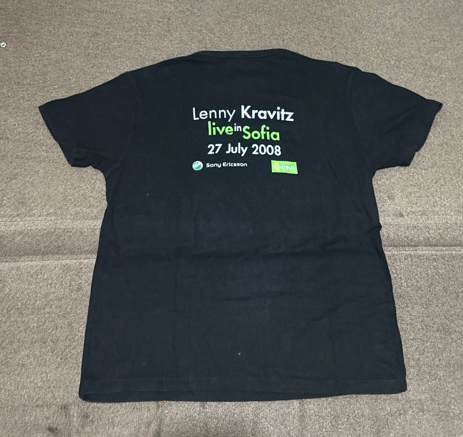 Band Tees Vtg Y2k Lenny Kravitz Tour 2008 RHCP Jamiroquai Size US S / EU 44-46 / 1 - 3 Thumbnail