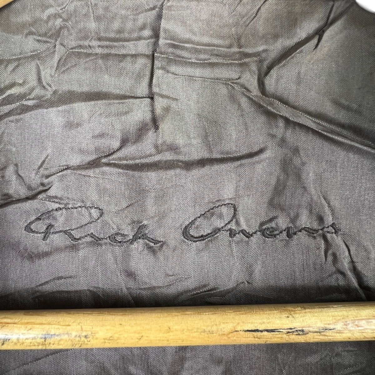 Rick Owens 🔥 RICK OWENS HYBRID LEATHER BOHO MOTORCYCLE JACKET Size M / US 6-8 / IT 42-44 - 17 Thumbnail