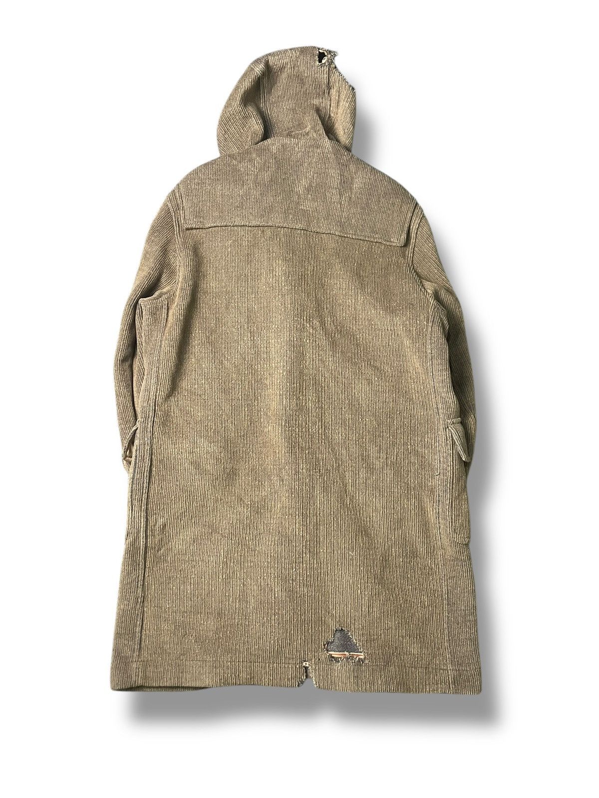 Japanese Brand × Vintage BAKER STREET Brand Long Hooded Duffle Coat (77) Size US L / EU 52-54 / 3 - 9 Thumbnail