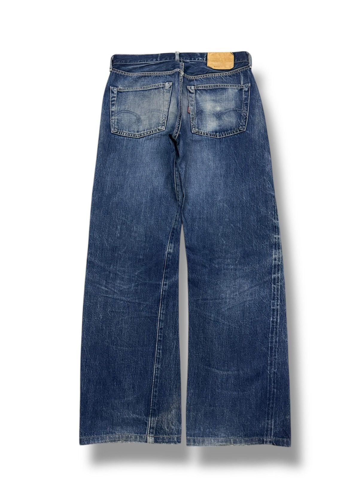 Sugar Cane Vintage Dude Ranch S01-XX Selvedge Denim Jeans Japan | W31 Size US 31 - 3 Thumbnail