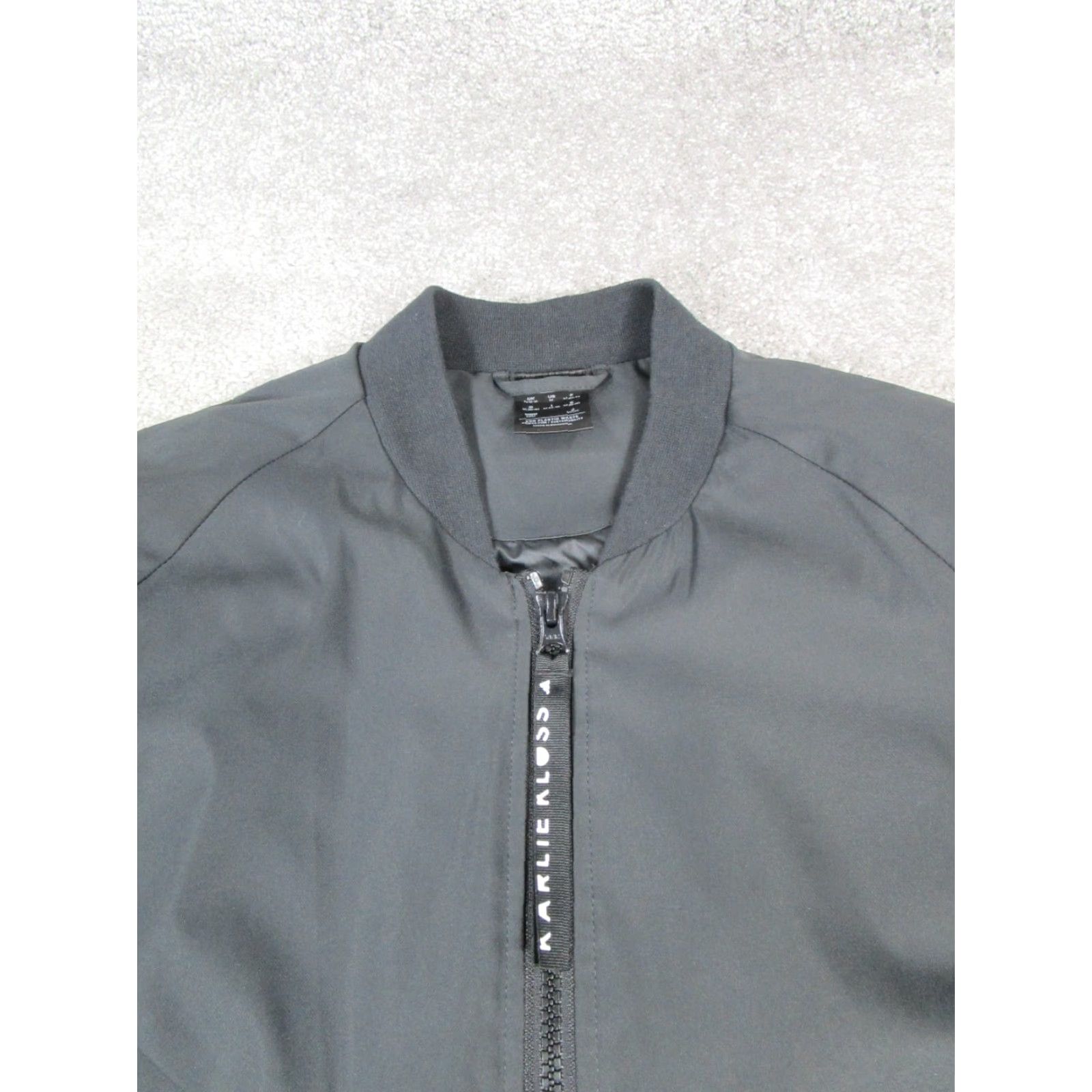 Adidas Adidas Jacket Womens Medium Black Karlie Kloss Bomber Size M / US 6-8 / IT 42-44 - 2 Thumbnail