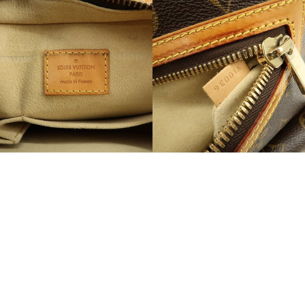 Louis Vuitton Louis Vuitton Monogram Hudson GM Shoulder Bag Size ONE SIZE - 8 Thumbnail