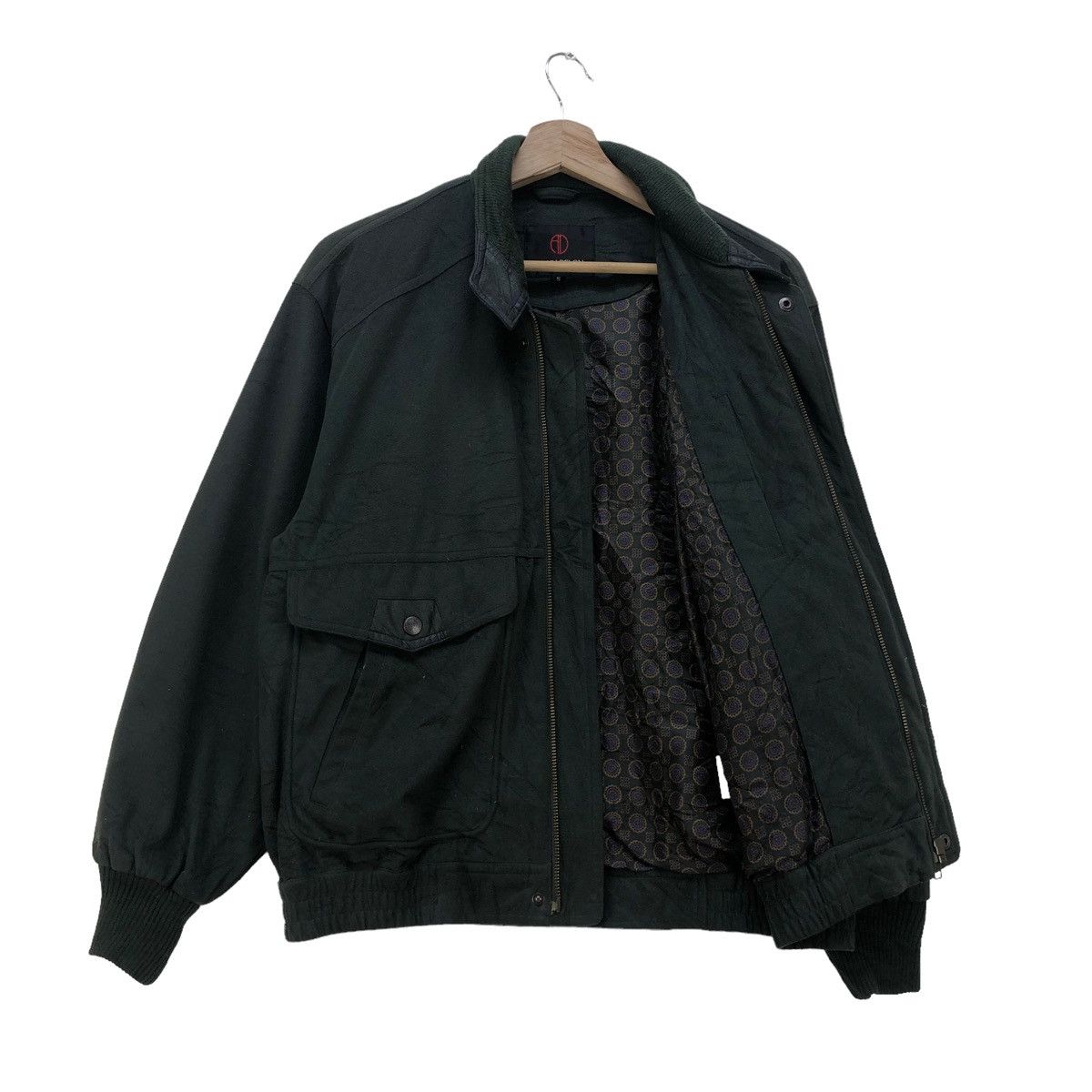 ALAIN DELON Alain Delon Bomber Jacket Size US S / EU 44-46 / 1 - 3 Thumbnail