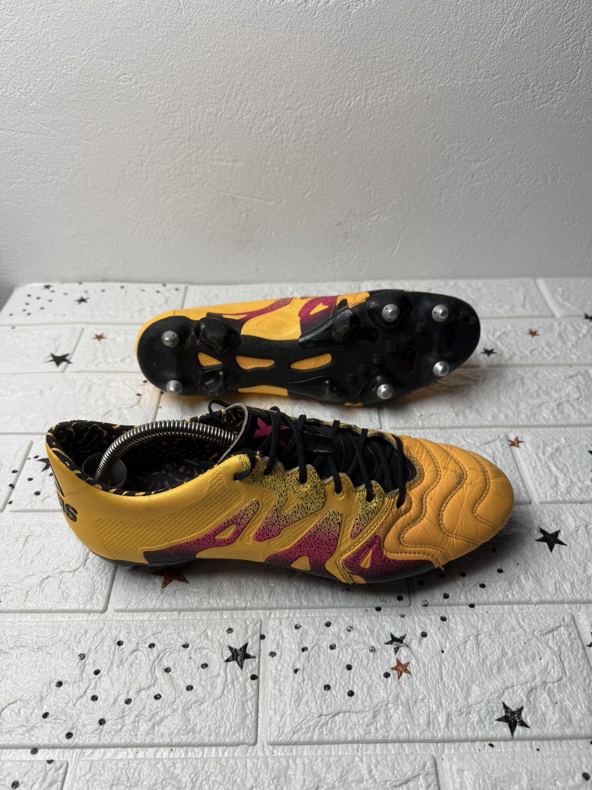 Adidas Adidas X 15.1 SG Elite Leather S74630 US10.5 UK10 EUR44 Size US 10.5 / EU 43-44 - 6 Thumbnail