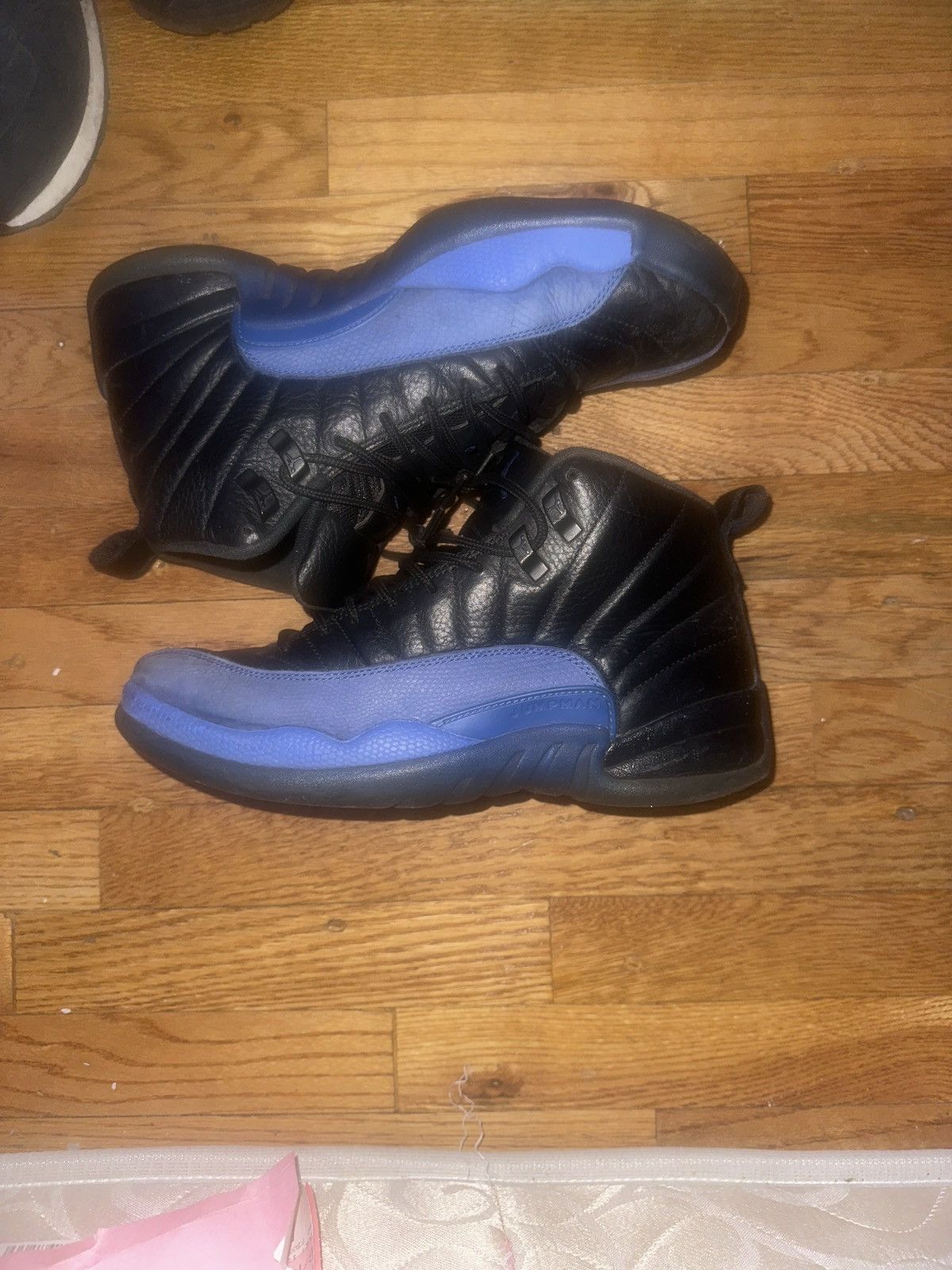 Jordan Brand Air Jordan 12 royal blue/black Size US 8.5 / EU 41-42 - 2 Thumbnail