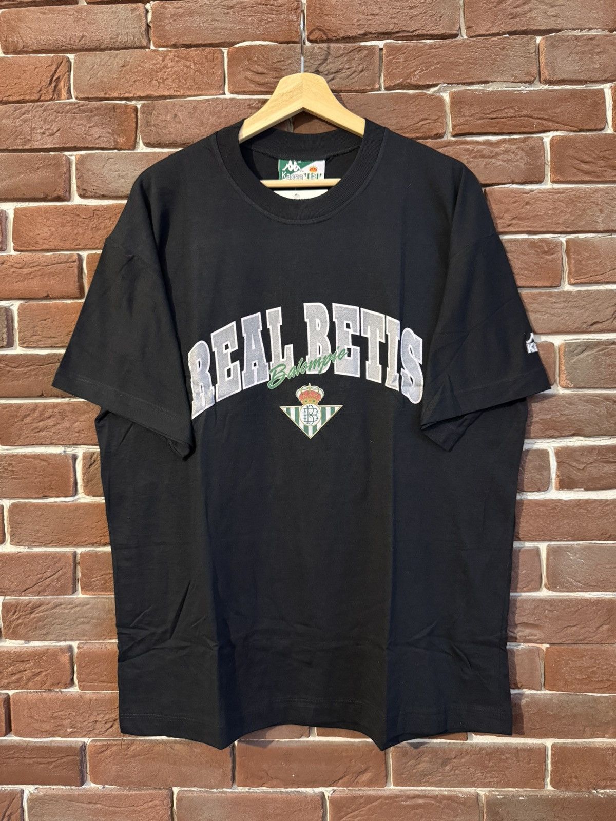 Other Rare 90s Kappa Real Betis Football Jersey XL Hype Soccer Size US XL / EU 56 / 4 - 1 Thumbnail
