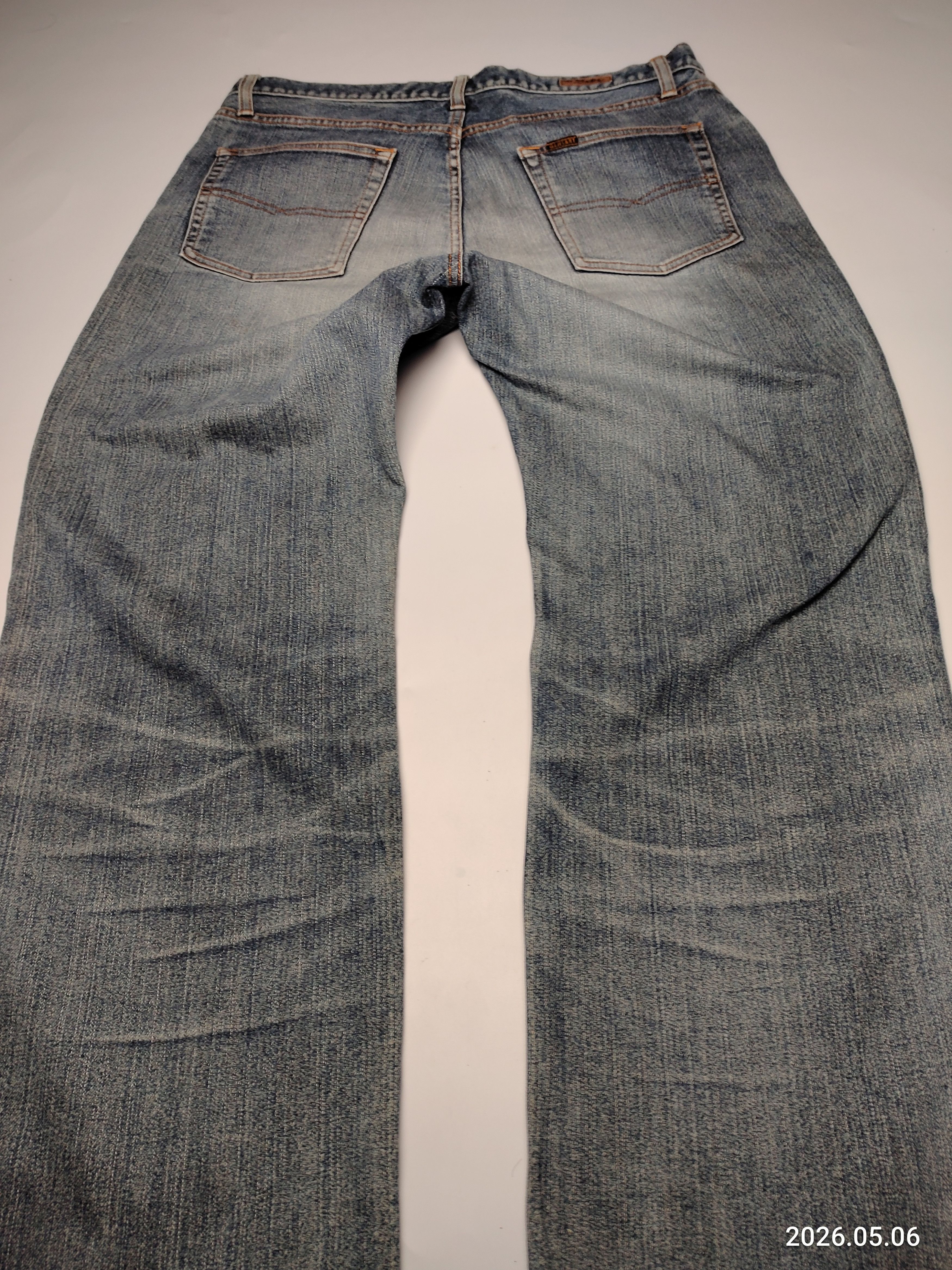 Vintage GL Heart distressed rusty mud denim pants Size US 32 / EU 48 - 14 Thumbnail