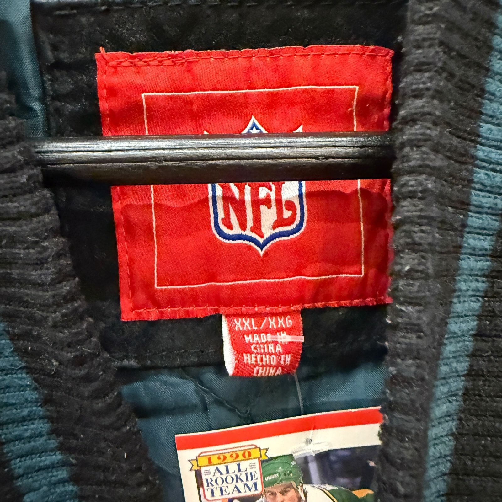 NFL Vintage Philadelphia Eagles Bomber Jacket XXL Size US XXL / EU 58 / 5 - 7 Thumbnail