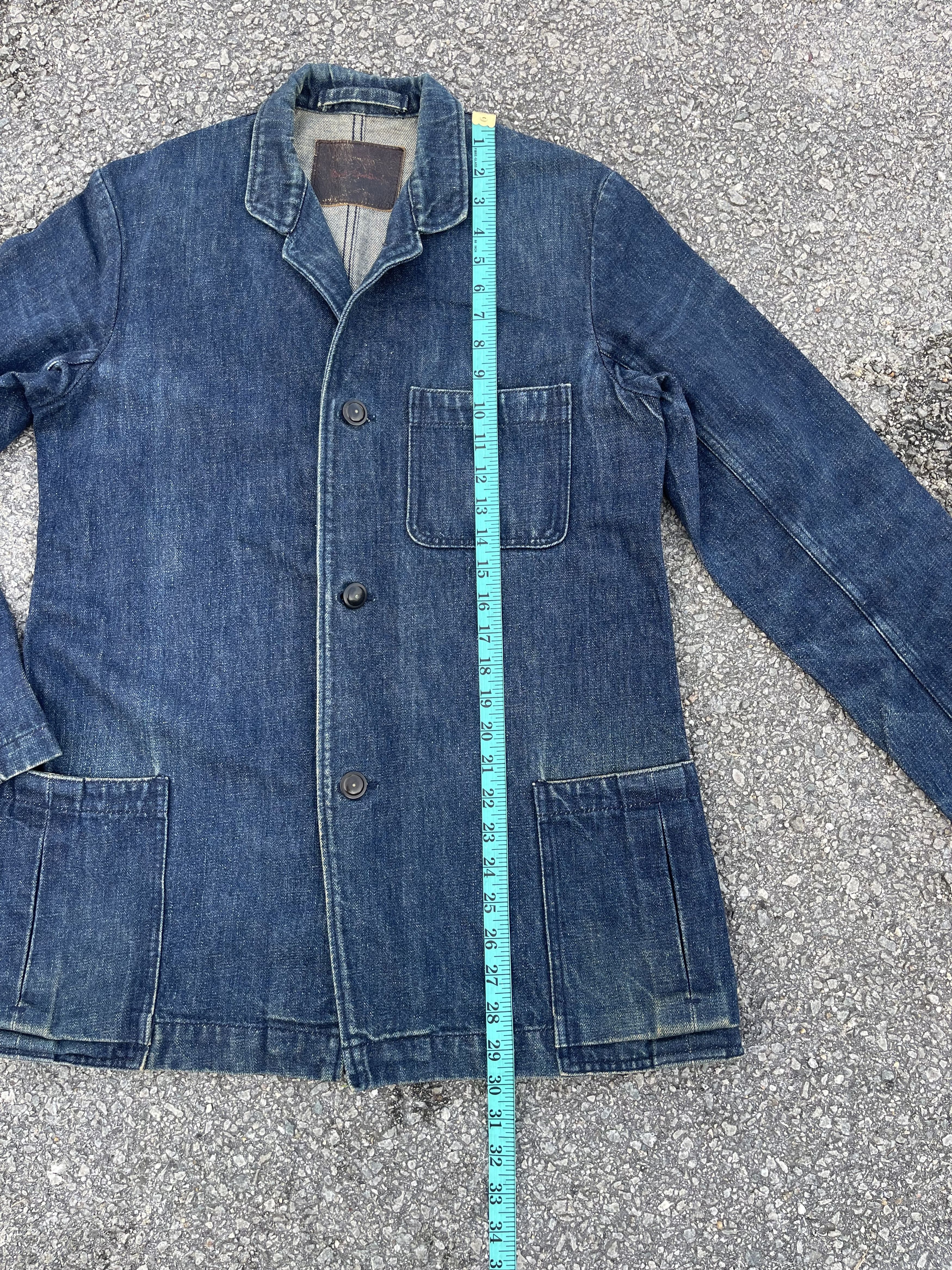Paul Smith Vtg Paul Smith Denim Chore Jacket Size US L / EU 52-54 / 3 - 10 Thumbnail