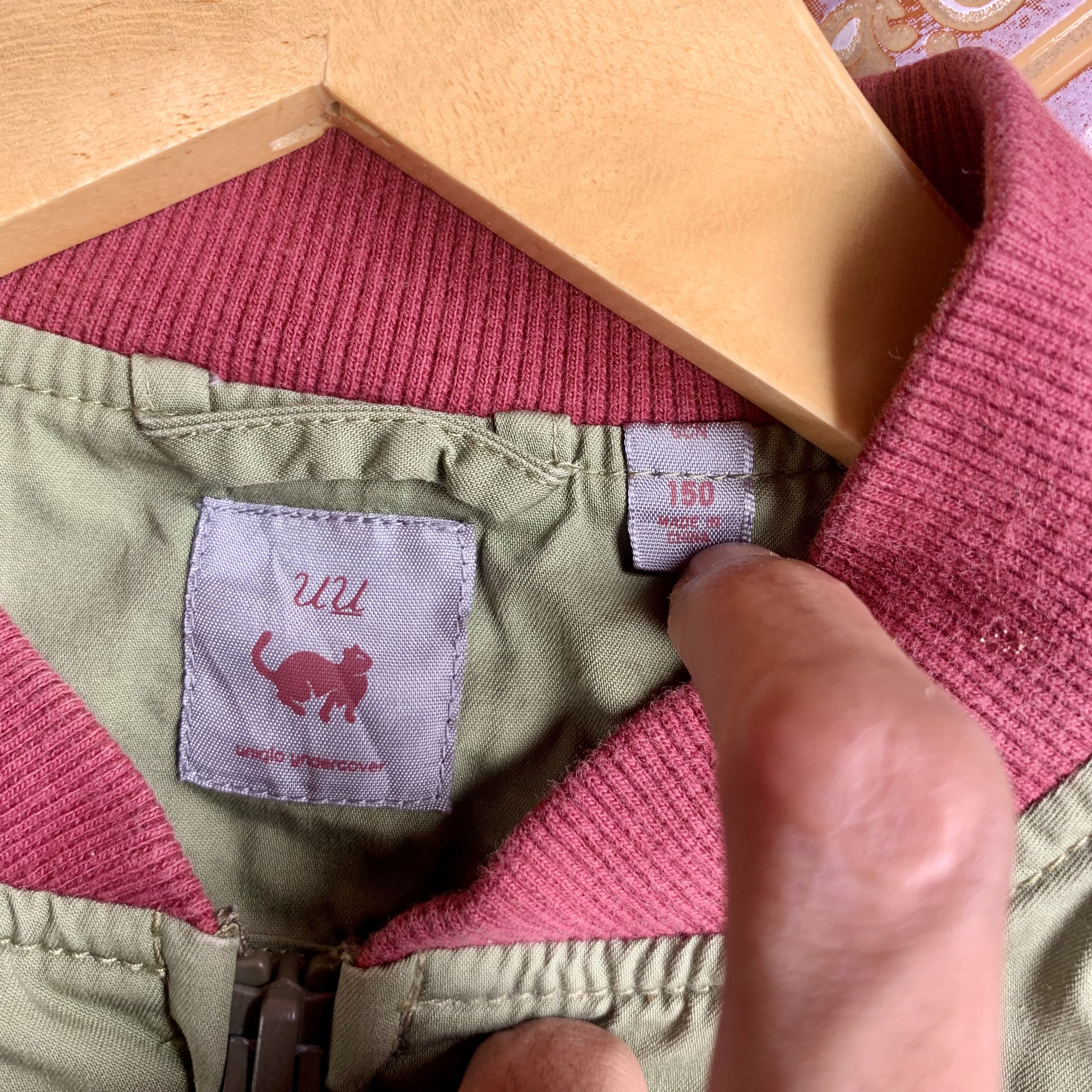 Undercover UNIQLO X UNDERCOVER BOMBER JACKET Size US S / EU 44-46 / 1 - 3 Thumbnail