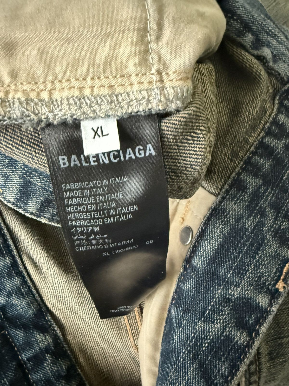 Balenciaga Balenciaga Flare Denim Size US 34 / EU 50 - 3 Thumbnail