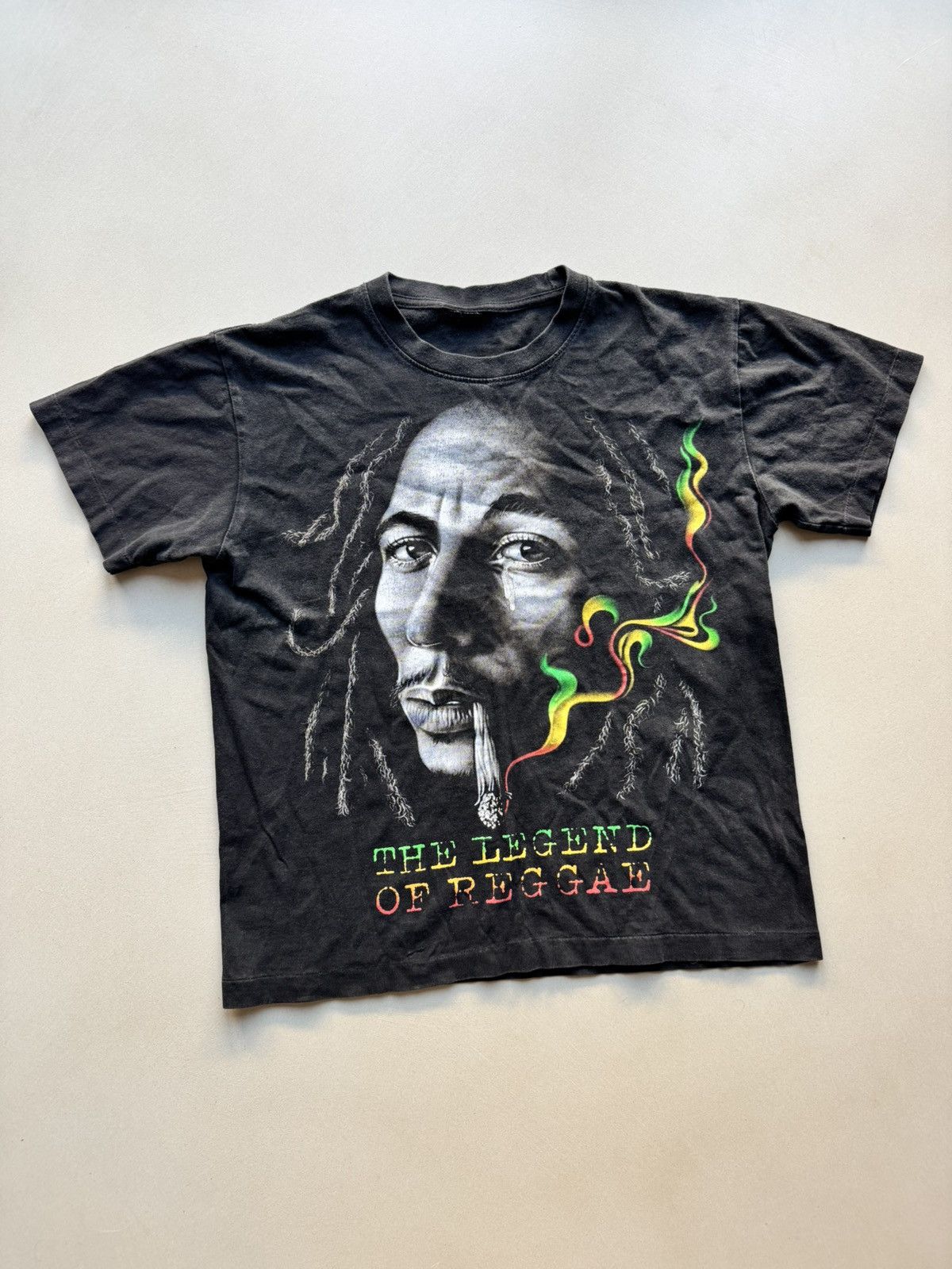 Vintage Bob Marley rasta reggae Tshirt