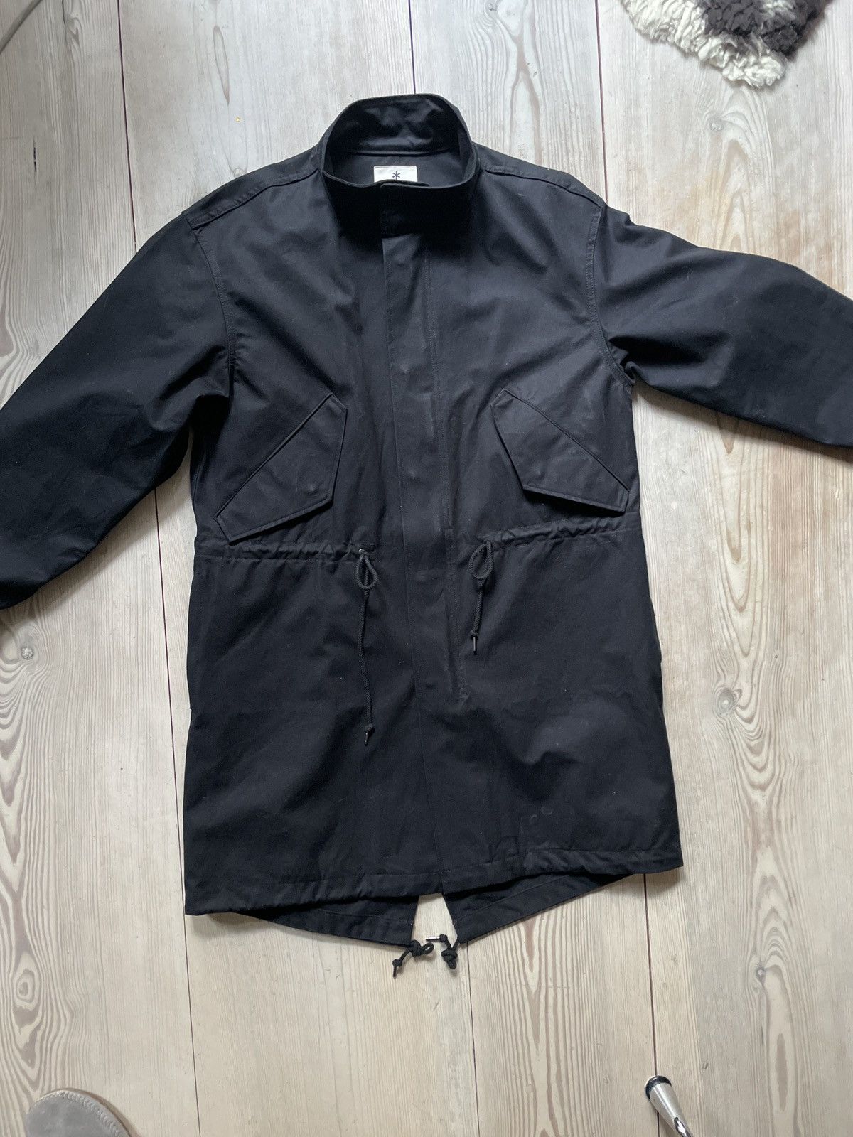 Snow Peak TAKIBI canvas coat/parka Size US M / EU 48-50 / 2 - 4 Thumbnail