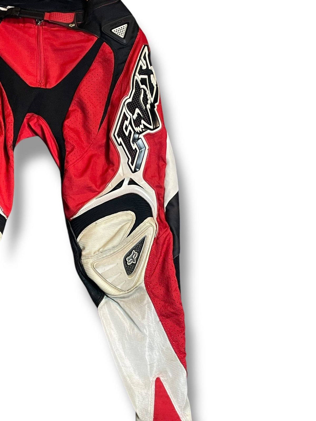 Fox Racing Vintage 90’s Motocross Fox Racing Padded Pants (29) Size US 29 - 2 Thumbnail