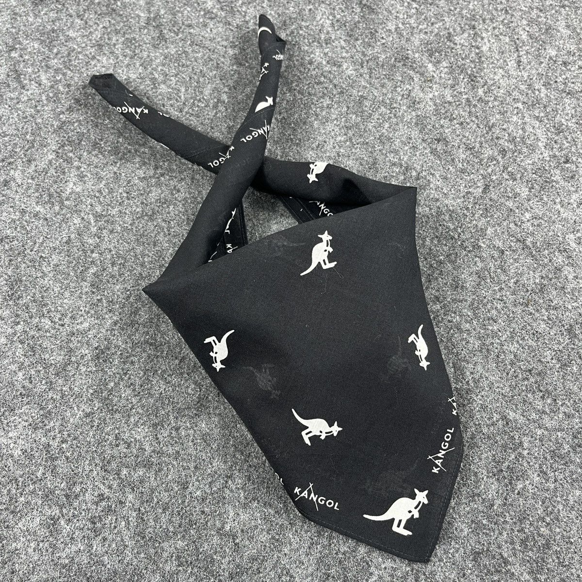 Kangol × Vintage Kangol Handkerchief / Bandana / Neckerchief B347 Size ONE SIZE - 7 Thumbnail