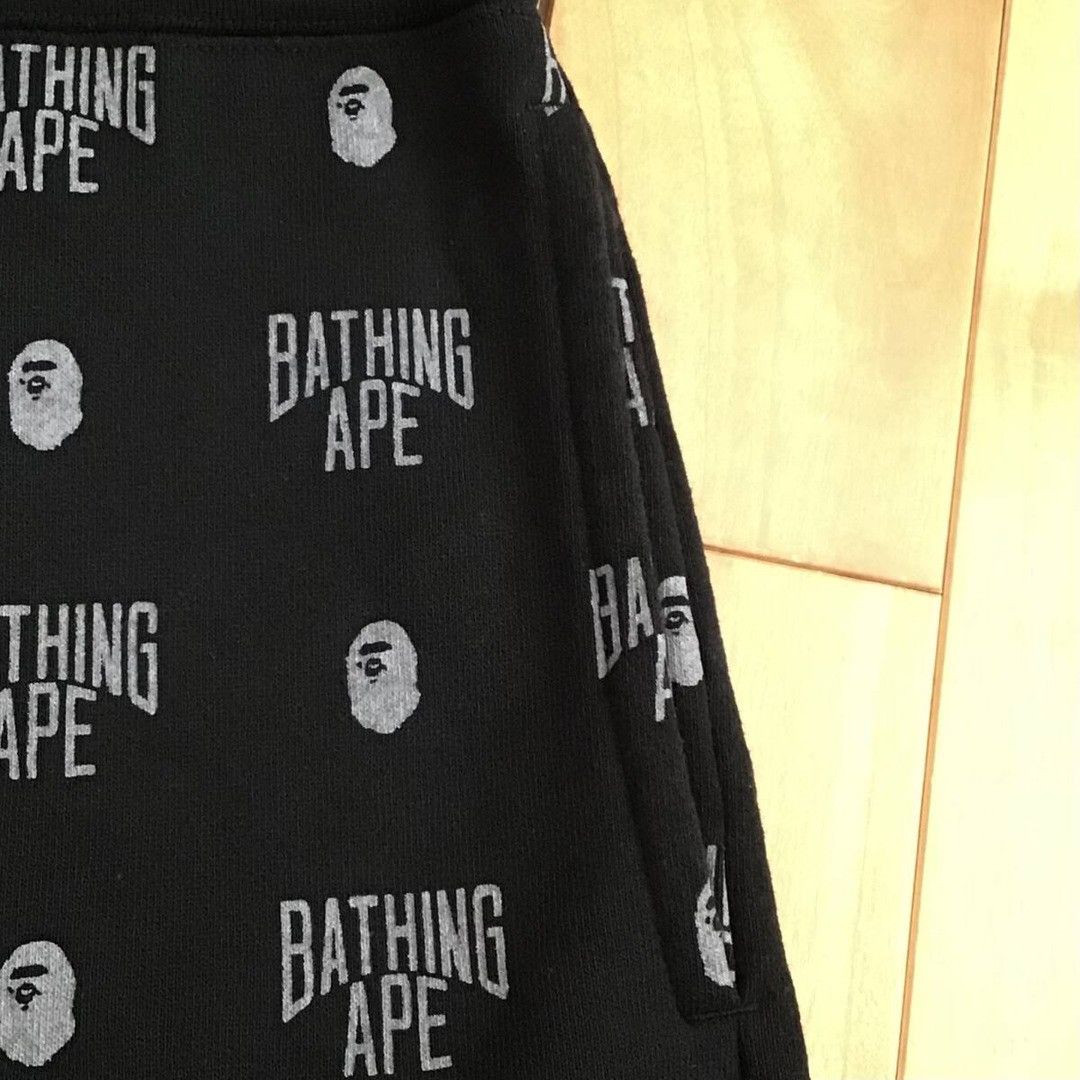 Bape BAPE Monogram sweat shorts a bathing ape ★size XL Size US 36 / EU 52 - 3 Thumbnail