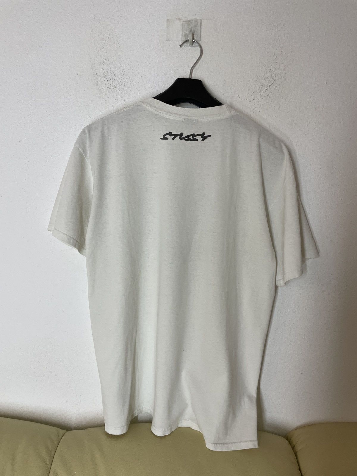 Stussy Vintage Stussy Satan Bull T shirt tee Size US L / EU 52-54 / 3 - 13 Thumbnail