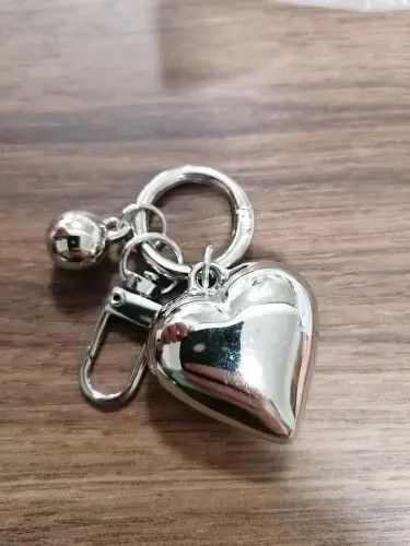 Jewelry Chisato x Ishii Big Hearts Little Ball Keychain Size ONE SIZE - 4 Thumbnail