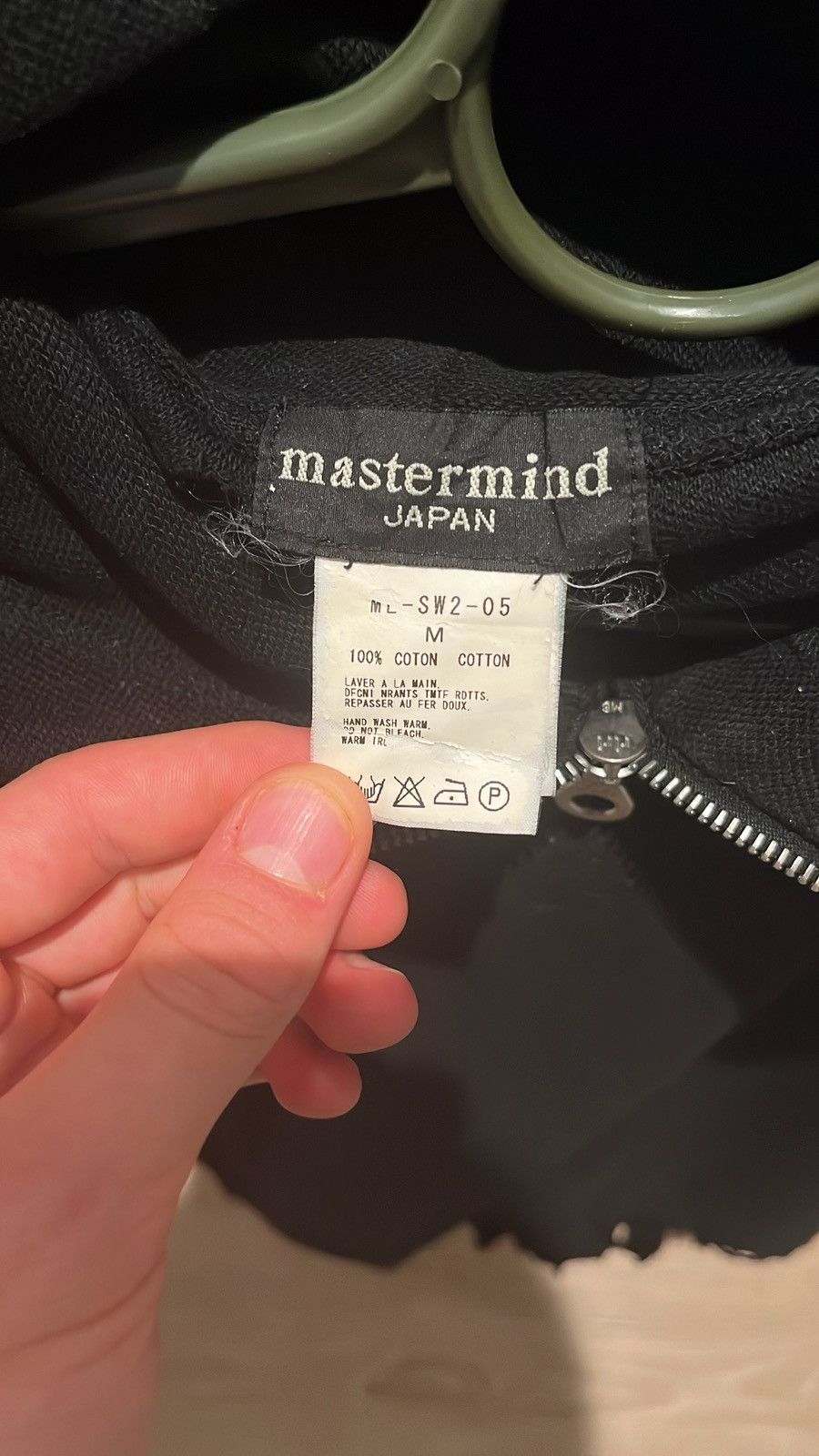 Japanese Brand × Mastermind Japan MASTERMIND JAPAN BLACK ARCHIVE HOODIE Size US M / EU 48-50 / 2 - 6 Thumbnail