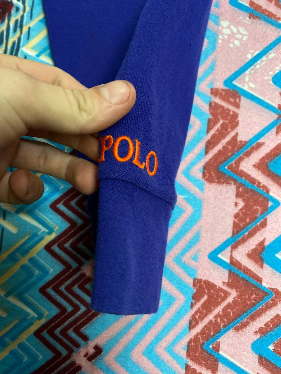 Polo Ralph Lauren × Vintage Vintage Polo Golf Ralph Lauren longsleeve Size US XL / EU 56 / 4 - 6 Thumbnail