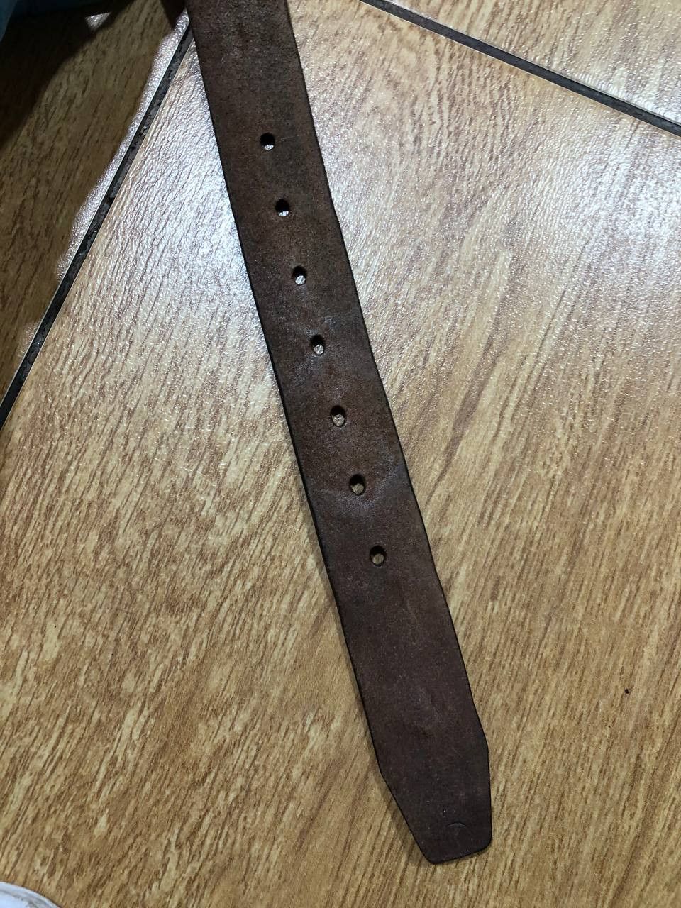 Diesel Diesel vintage brown leather belt biker Size ONE SIZE - 12 Thumbnail