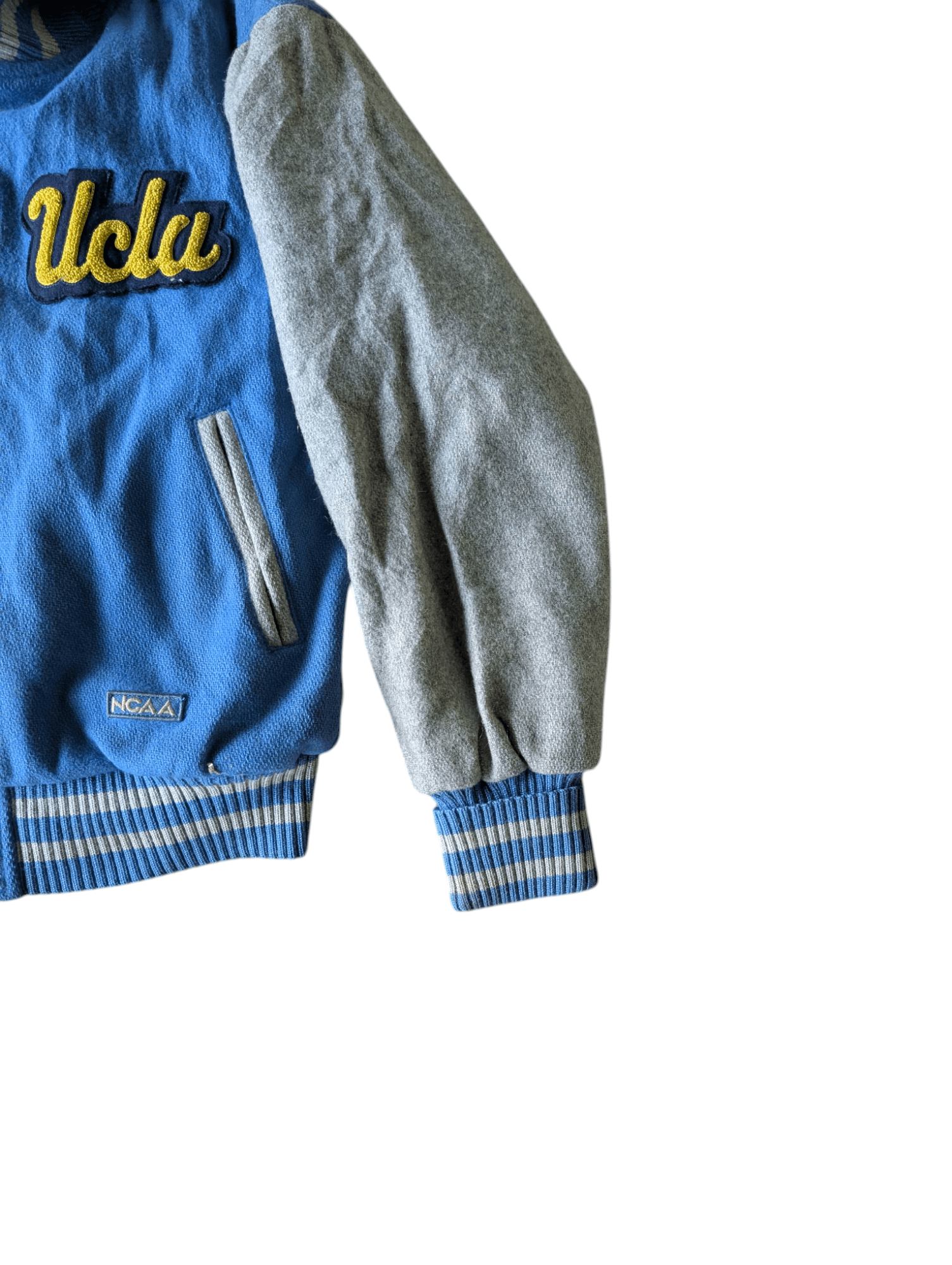 Vintage Vintage UCLA BRUINS NCAA Varsity Wool Jacket Size US M / EU 48-50 / 2 - 7 Thumbnail