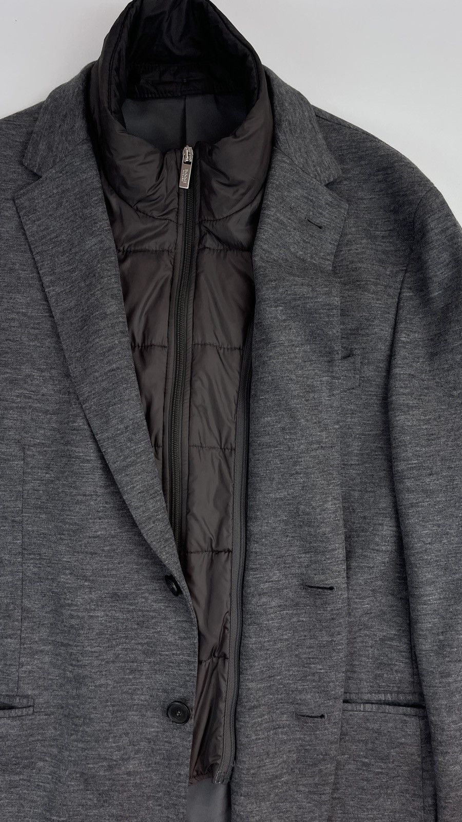 Boggi Boggi Milano Gray Blazer Size 48R - 4 Thumbnail