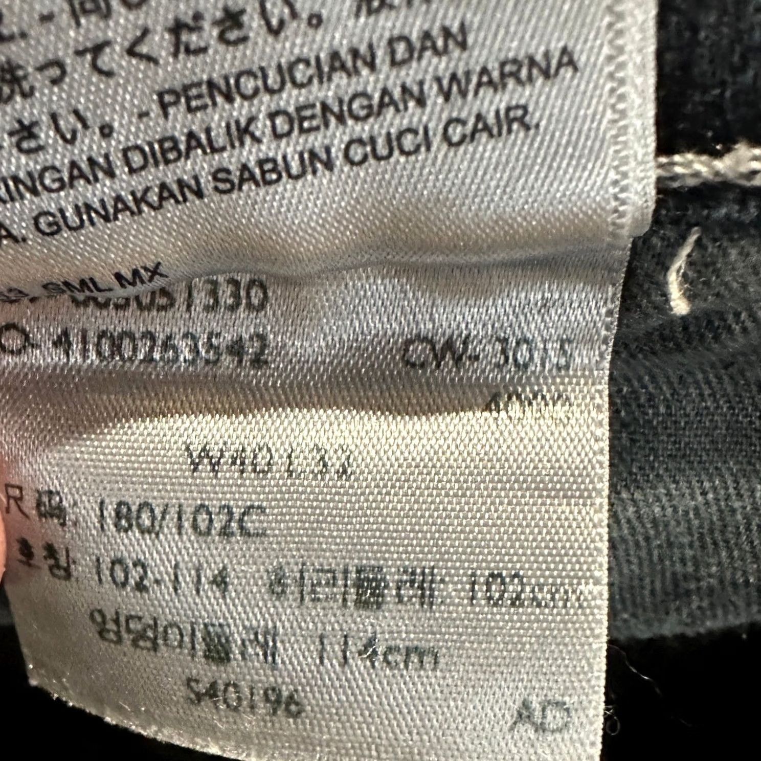Levi's Levi's 505 Jeans Mens 40X27 Blue Regular Fit Straight 5 Pocket Stretch Casual EUC Size US 40 / EU 56 - 4 Thumbnail