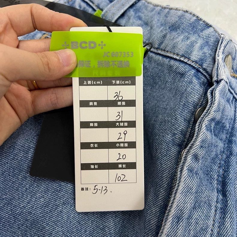 Loewe LOEWE Bootlegged jeans Size 24" / US 00 / IT 34 - 5 Thumbnail