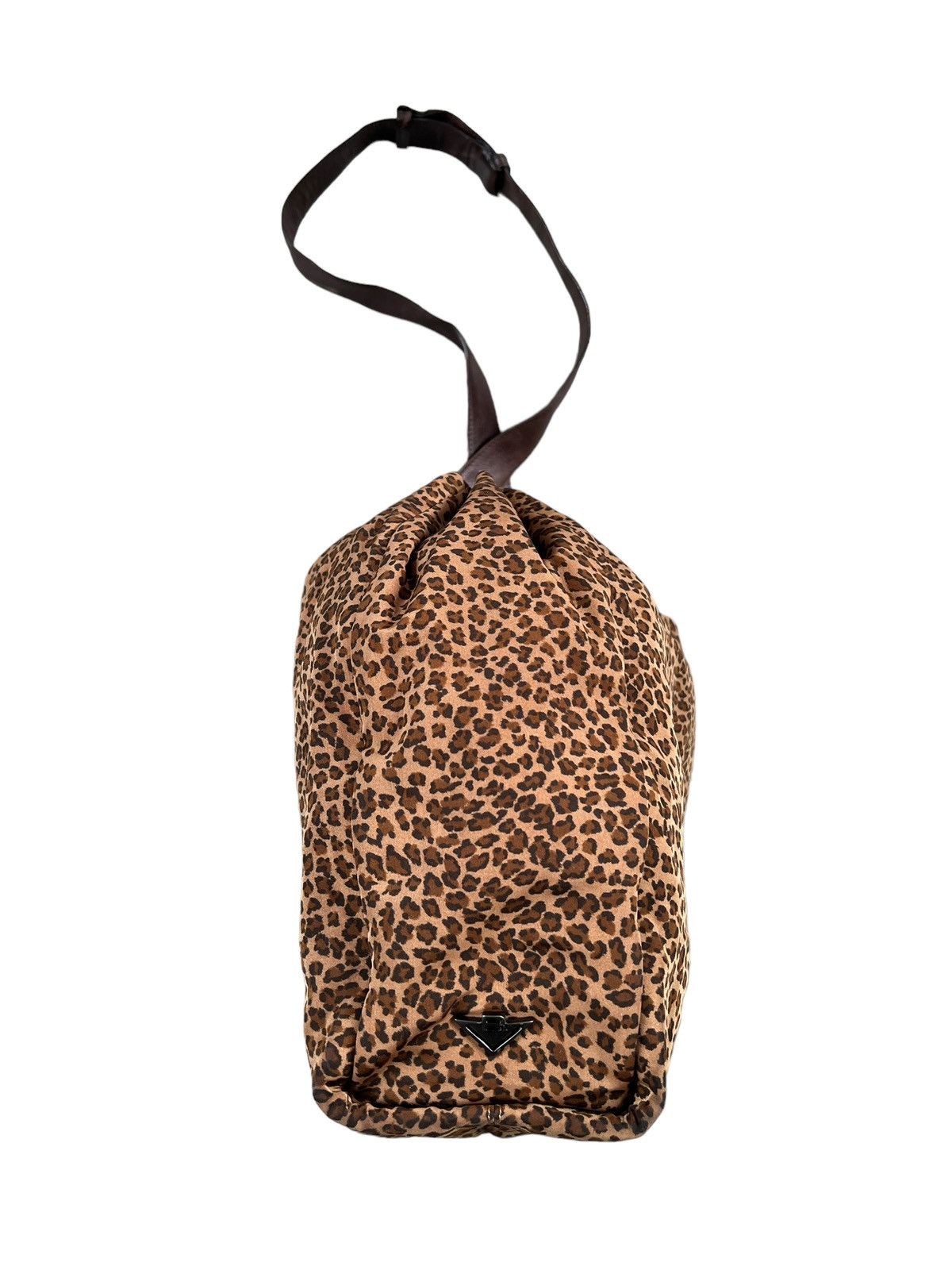 Bottega Veneta × Vintage Vintage Bottega Veneta Leopard Print Crossbody Bag Size ONE SIZE - 4 Thumbnail