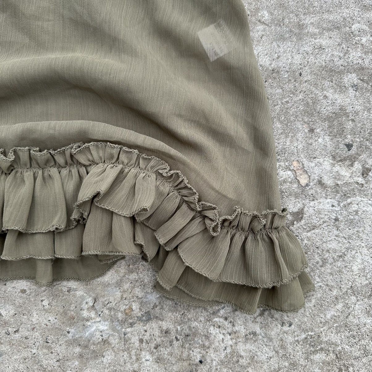 Japanese Brand × Vintage Vintage Japanese Style Top Y2K 00s Style USA Grunge Blouses Size M / US 6-8 / IT 42-44 - 4 Thumbnail