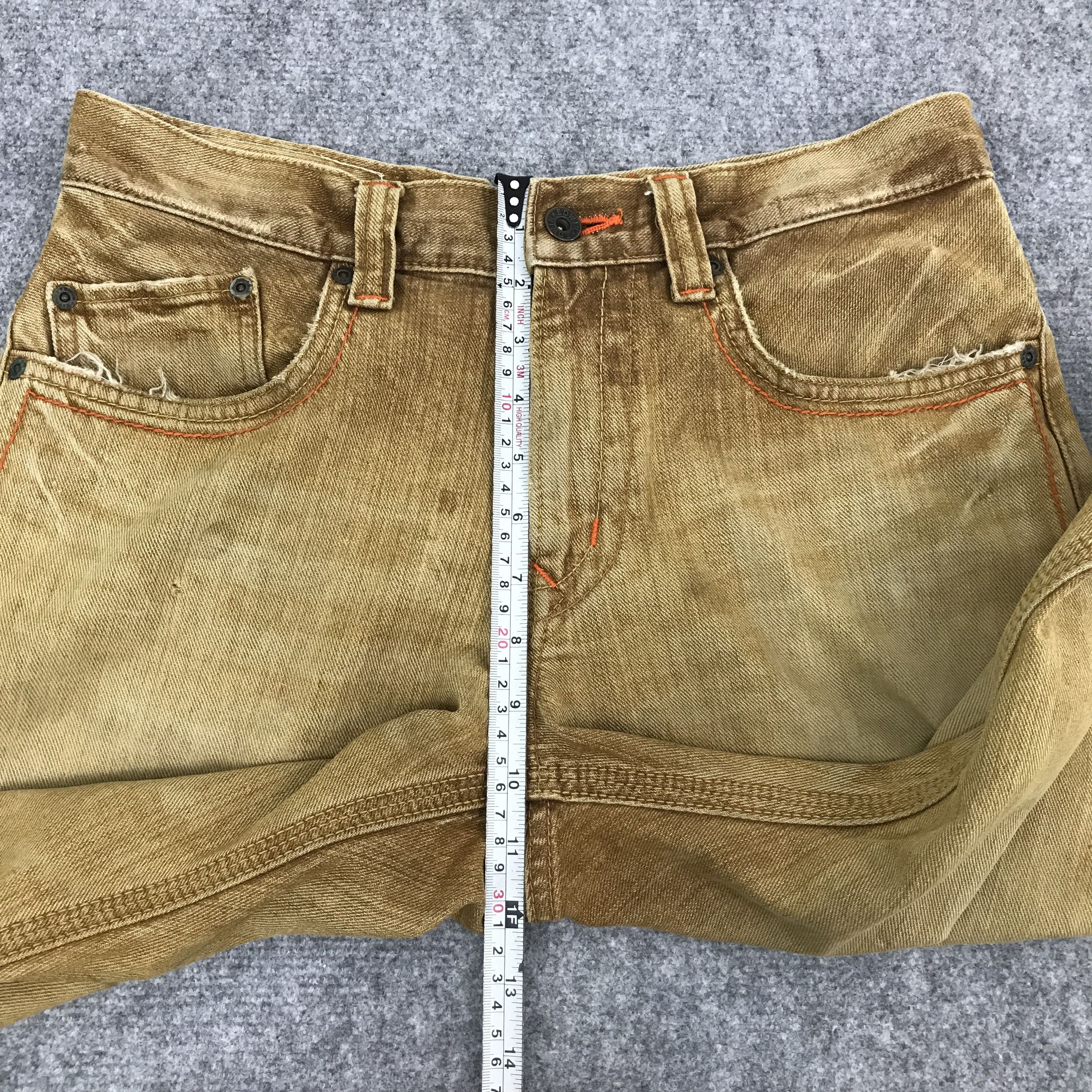Edwin × Japanese Brand Flared Edwin Japan style Bootcut denim pants Size US 30 / EU 46 - 10 Thumbnail