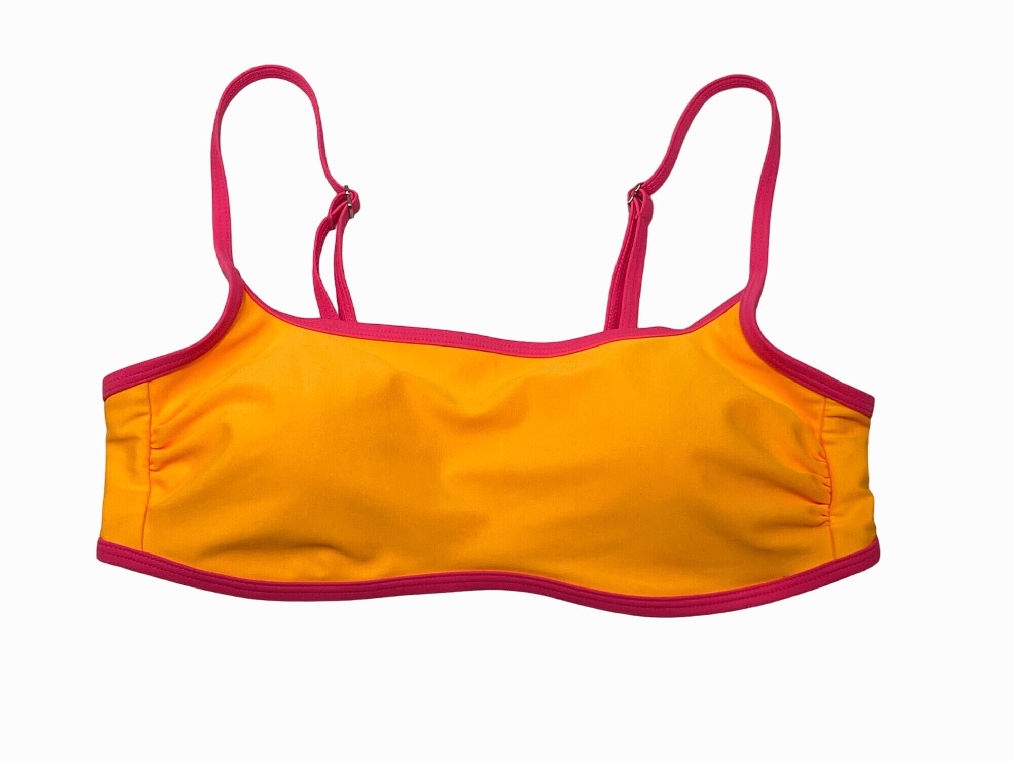 Other Wild Fable Women's Color Block Square Neck Bikini Top- Orang Size ONE SIZE - 2 Thumbnail