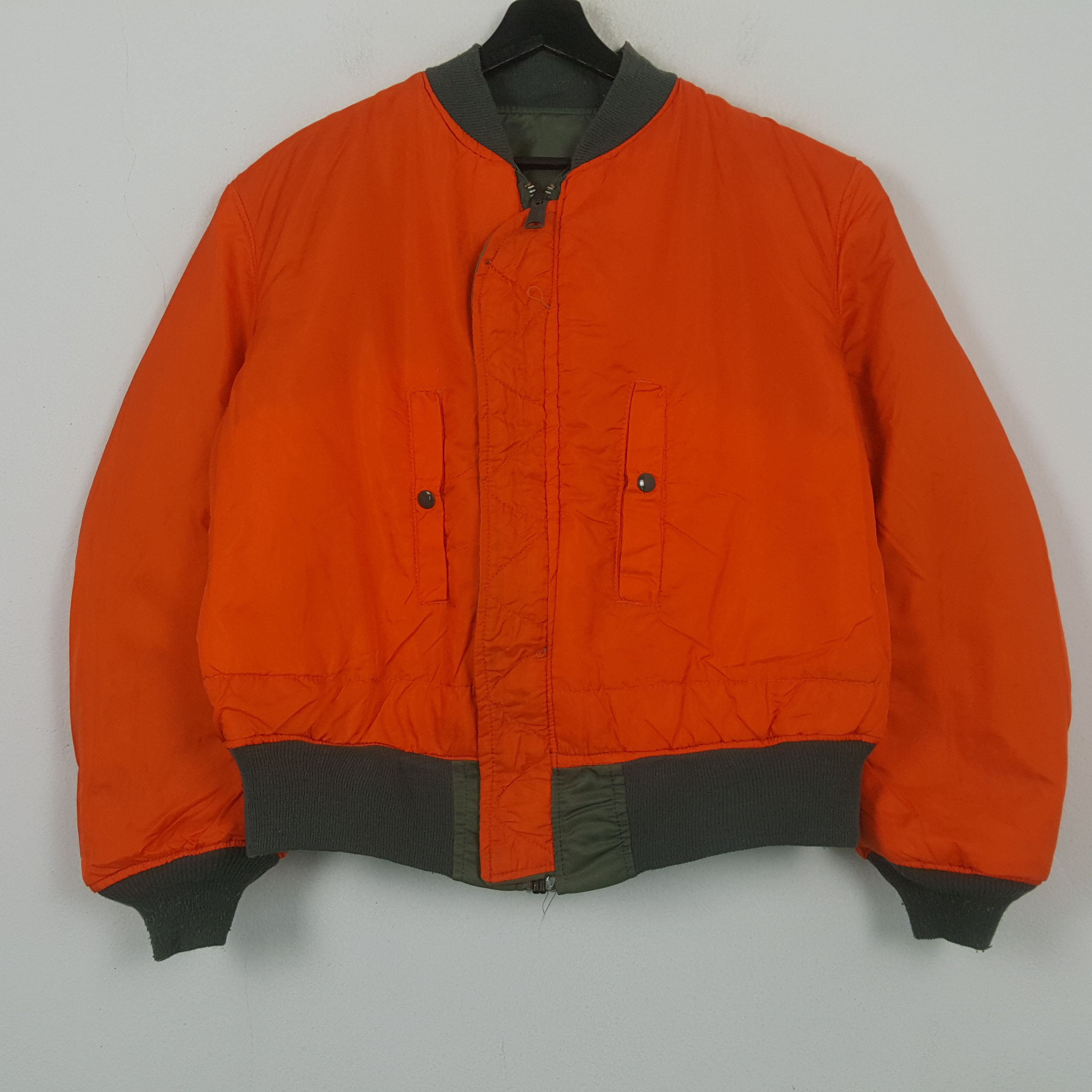 Alpha Industries Alpha Industries X Custom Hysteric Glamour Art Jacket 33 Size US XL / EU 56 / 4 - 5 Thumbnail