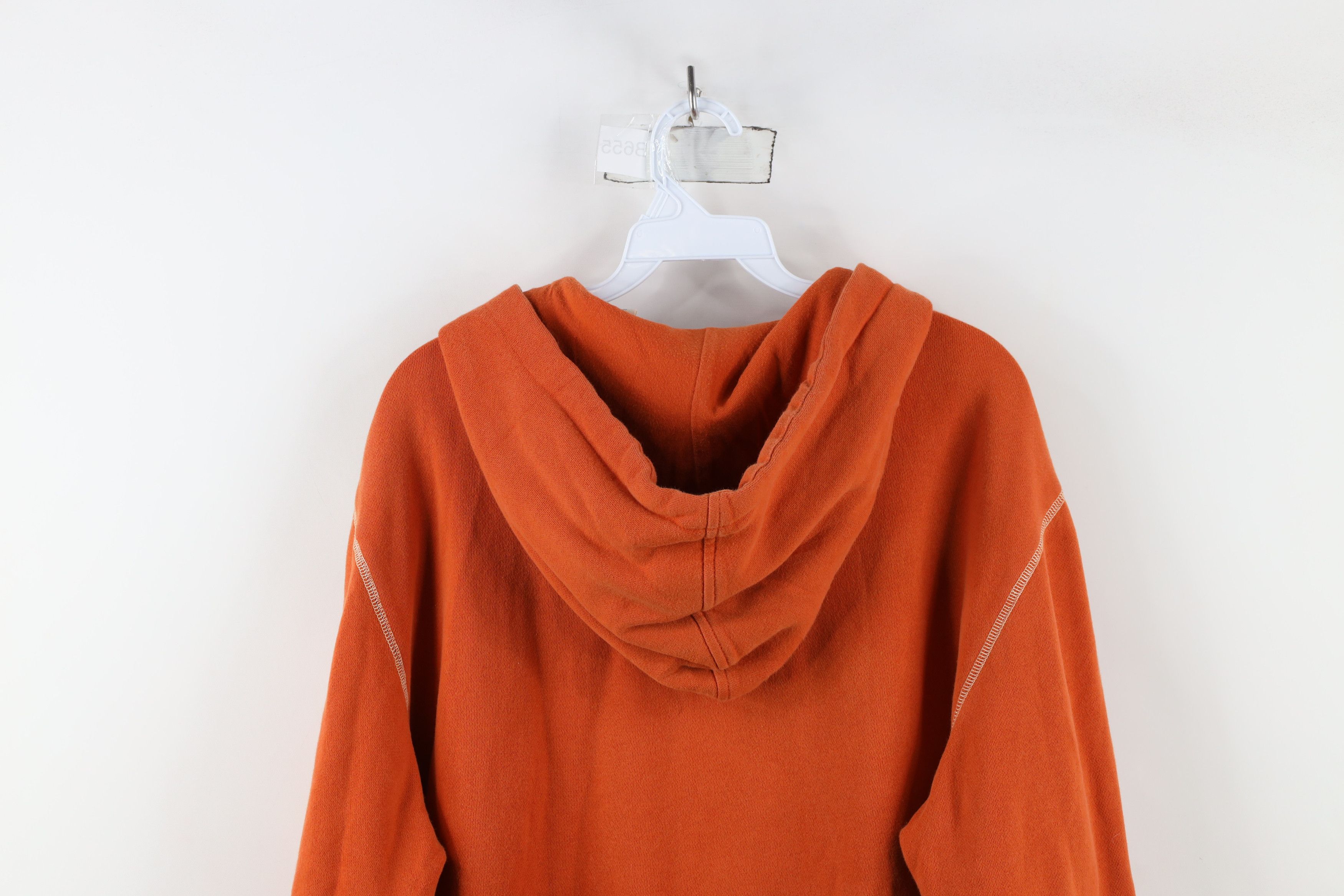 Timberland × Vintage Vintage Timberland Spell Out Baggy Fit Hoodie Sweatshirt Size US S / EU 44-46 / 1 - 13 Thumbnail