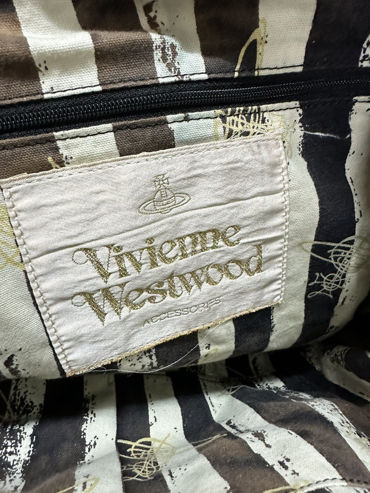Vivienne Westwood Tote bag canvas vivienne weswood Size ONE SIZE - 3 Thumbnail