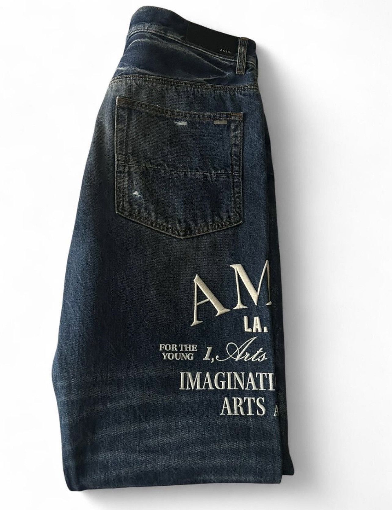 Amiri Amiri Jeans Size US 34 / EU 50 - 2 Thumbnail