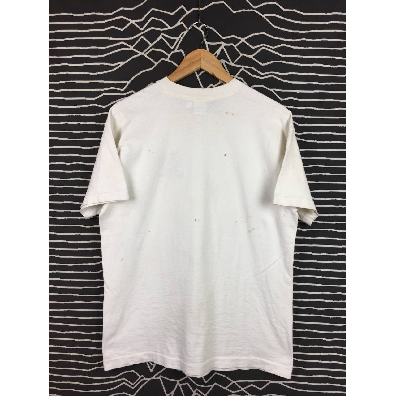 Fruit Of The Loom × Vintage Vtg 90s The Algonquin St. Andrews By The Sea Embroidery Tee Size US L / EU 52-54 / 3 - 9 Thumbnail